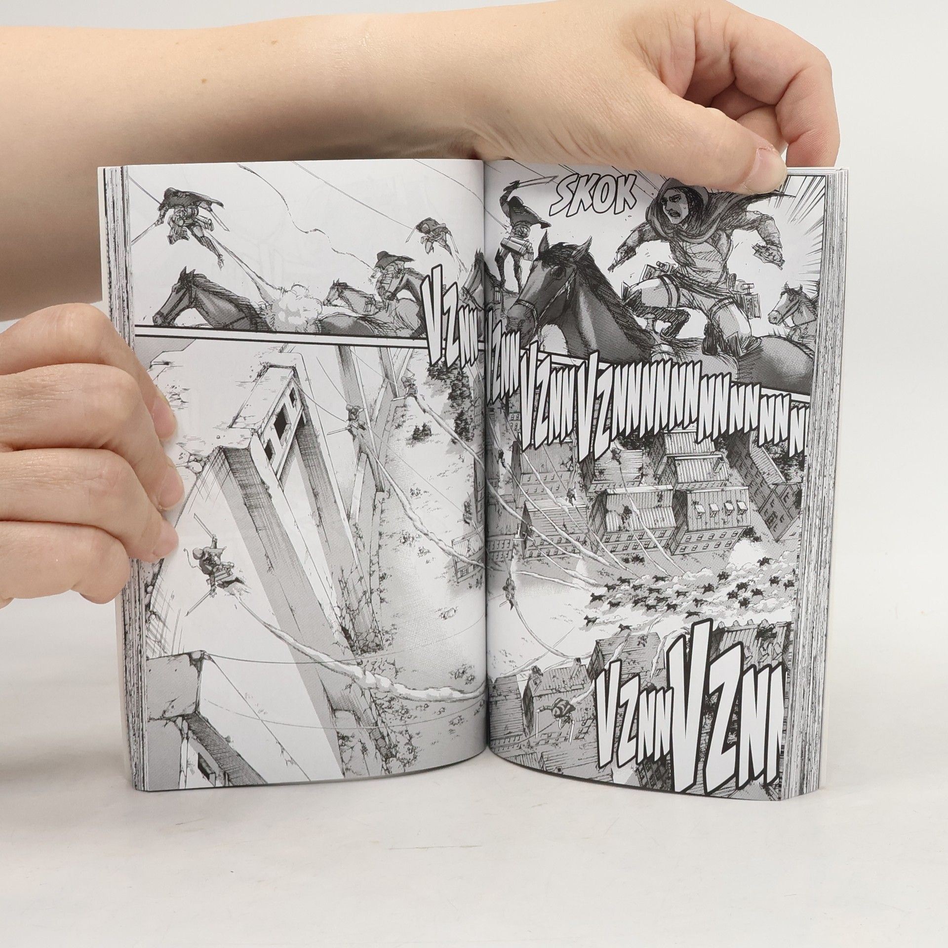 Hajime Isayama Útok titánů 18