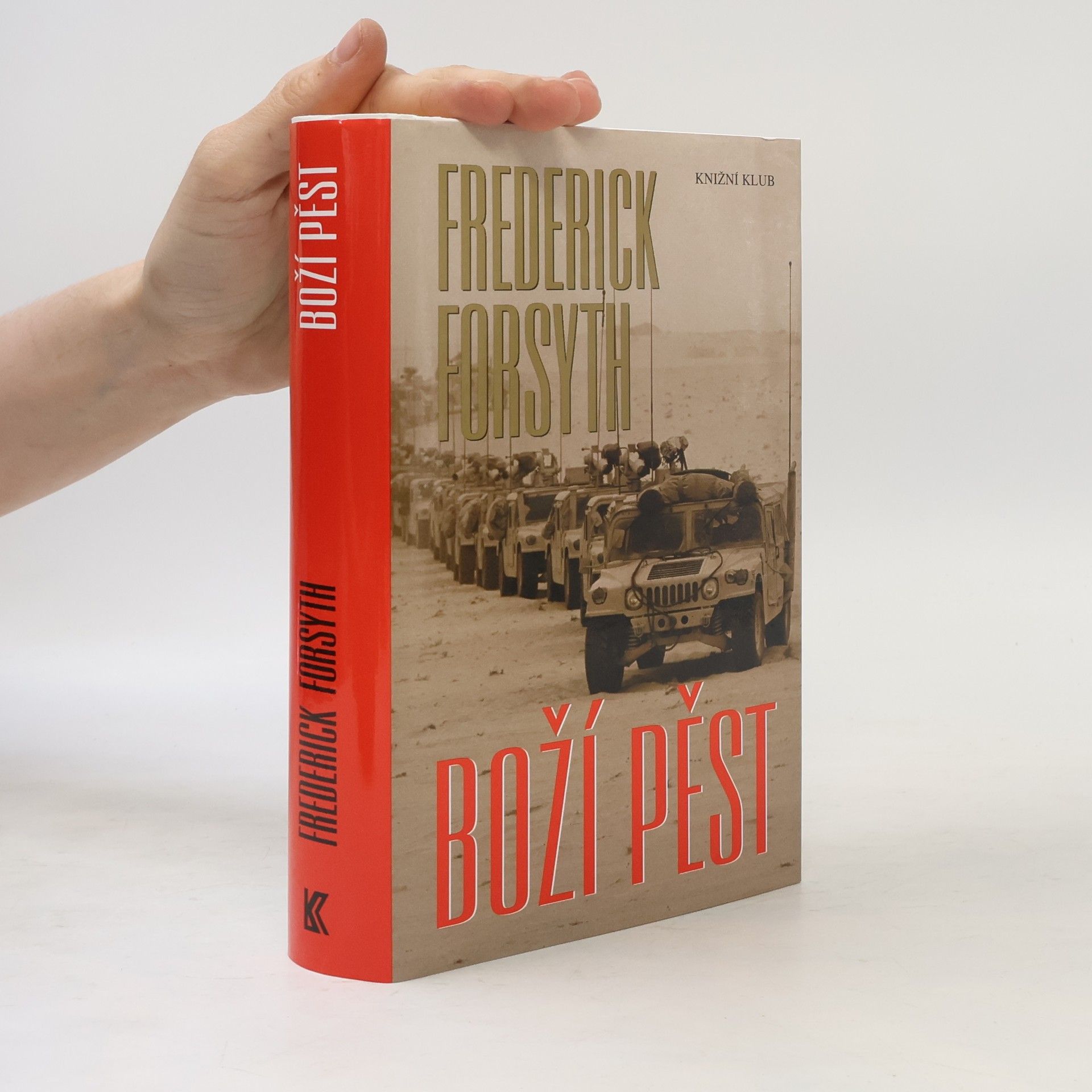Frederick Forsyth Boží pěst