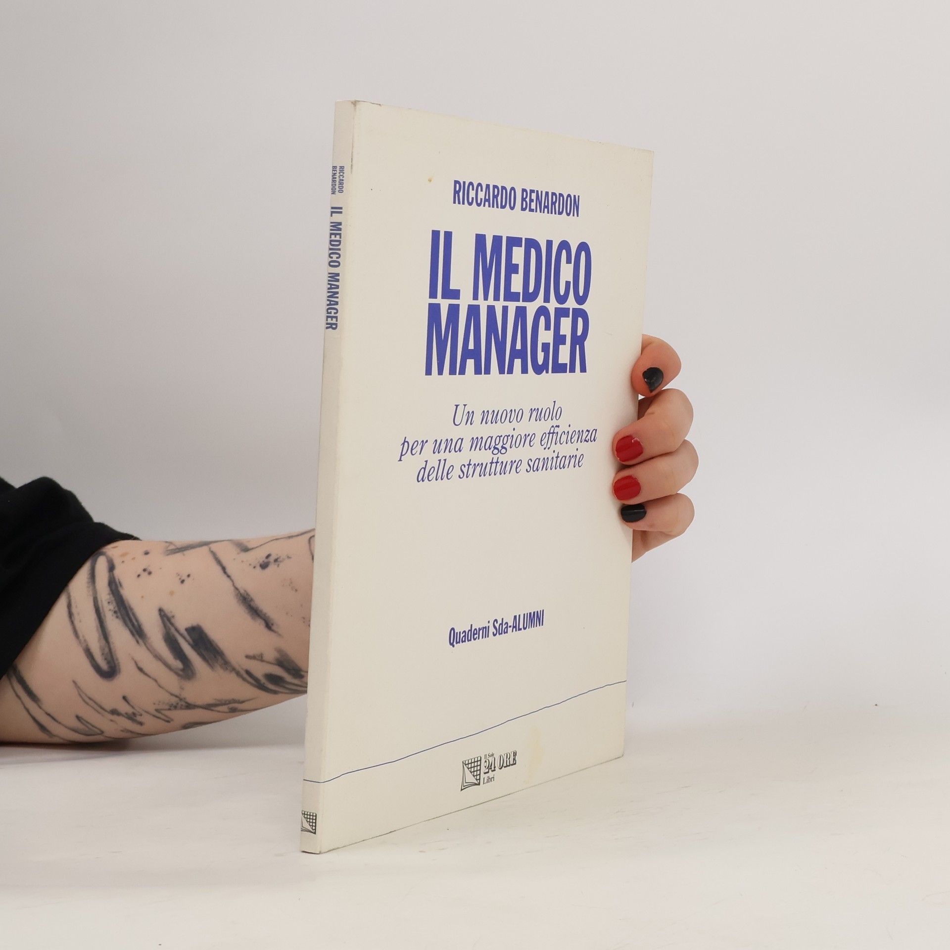 Riccardo Benardon Il medico manager