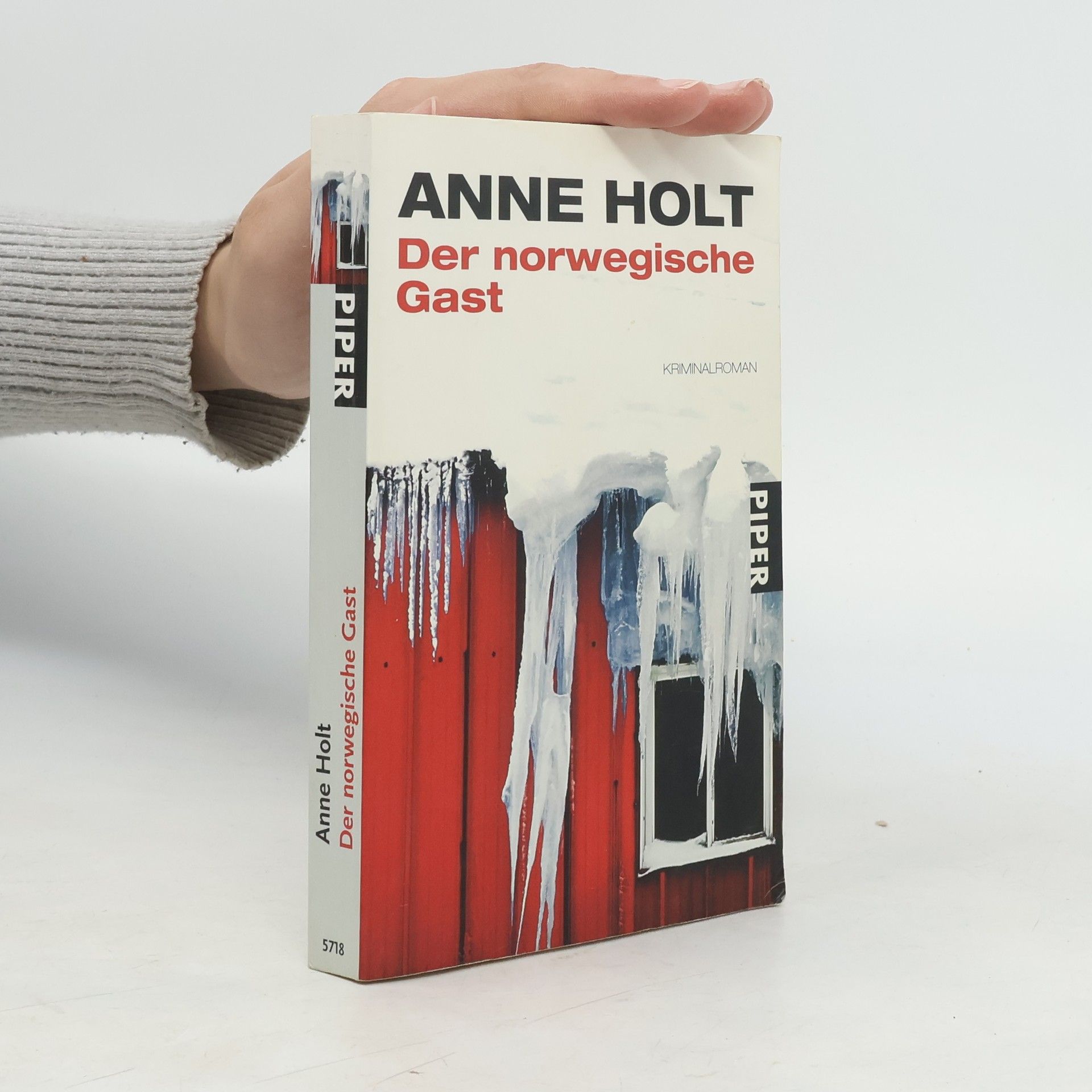 Anne Holt Der norwegische Gast