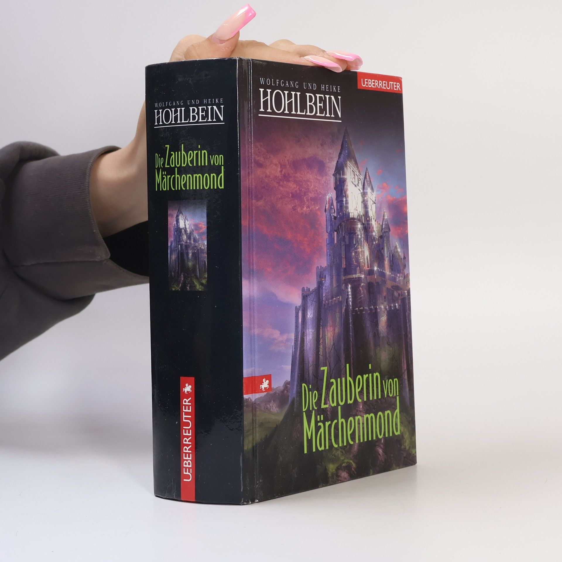 Wolfgang Hohlbein Die Zauberin von Märchenmond