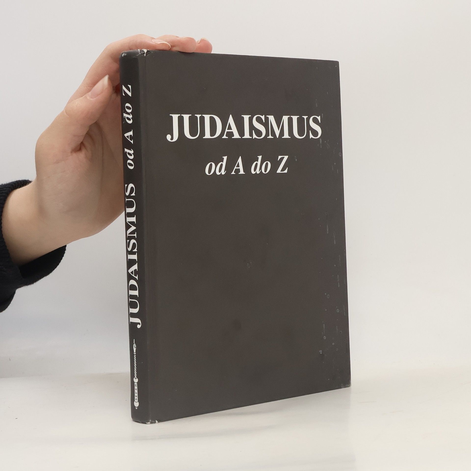 Dušan Zbavitel Judaismus od A do Z