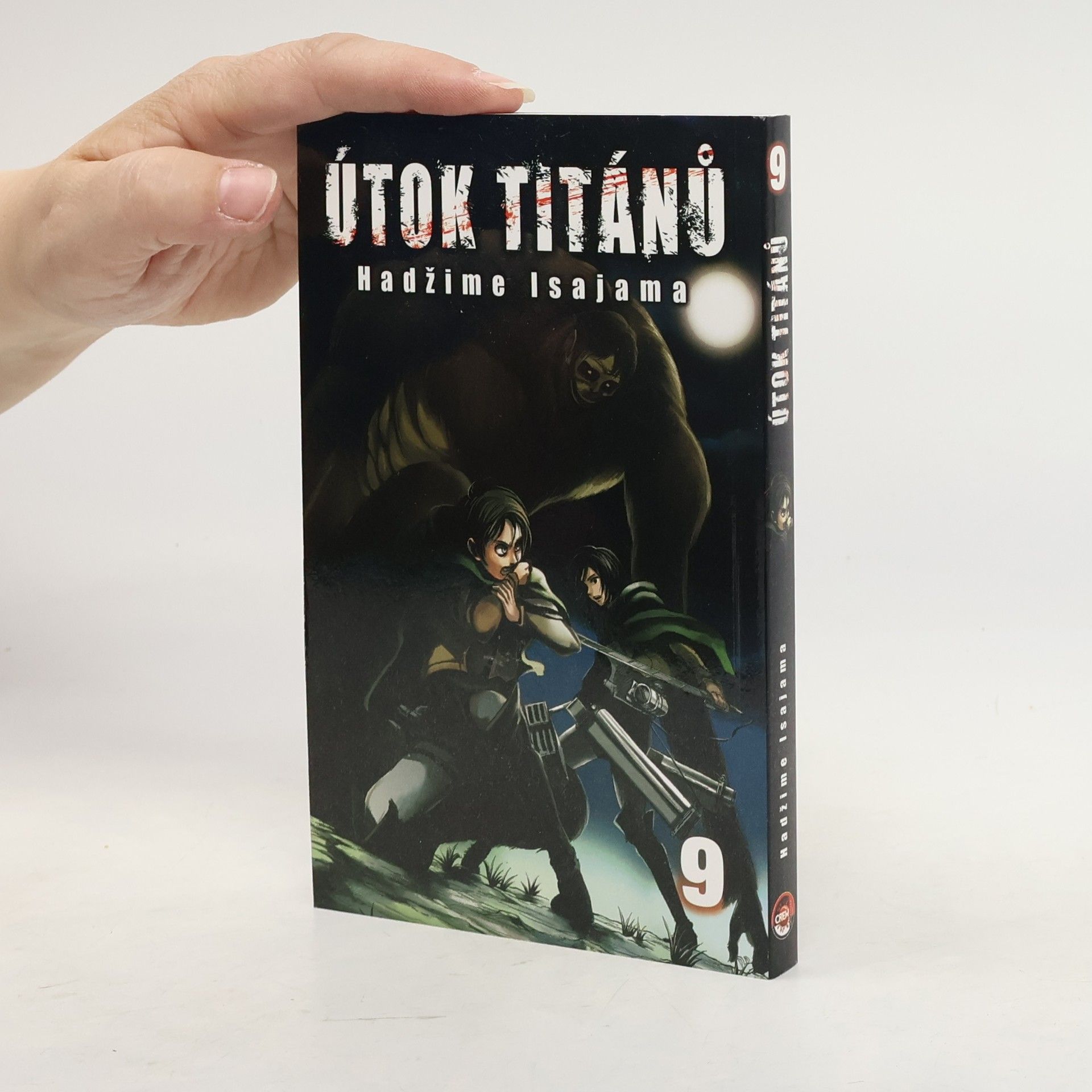 Hajime Isayama Útok titánů. 9