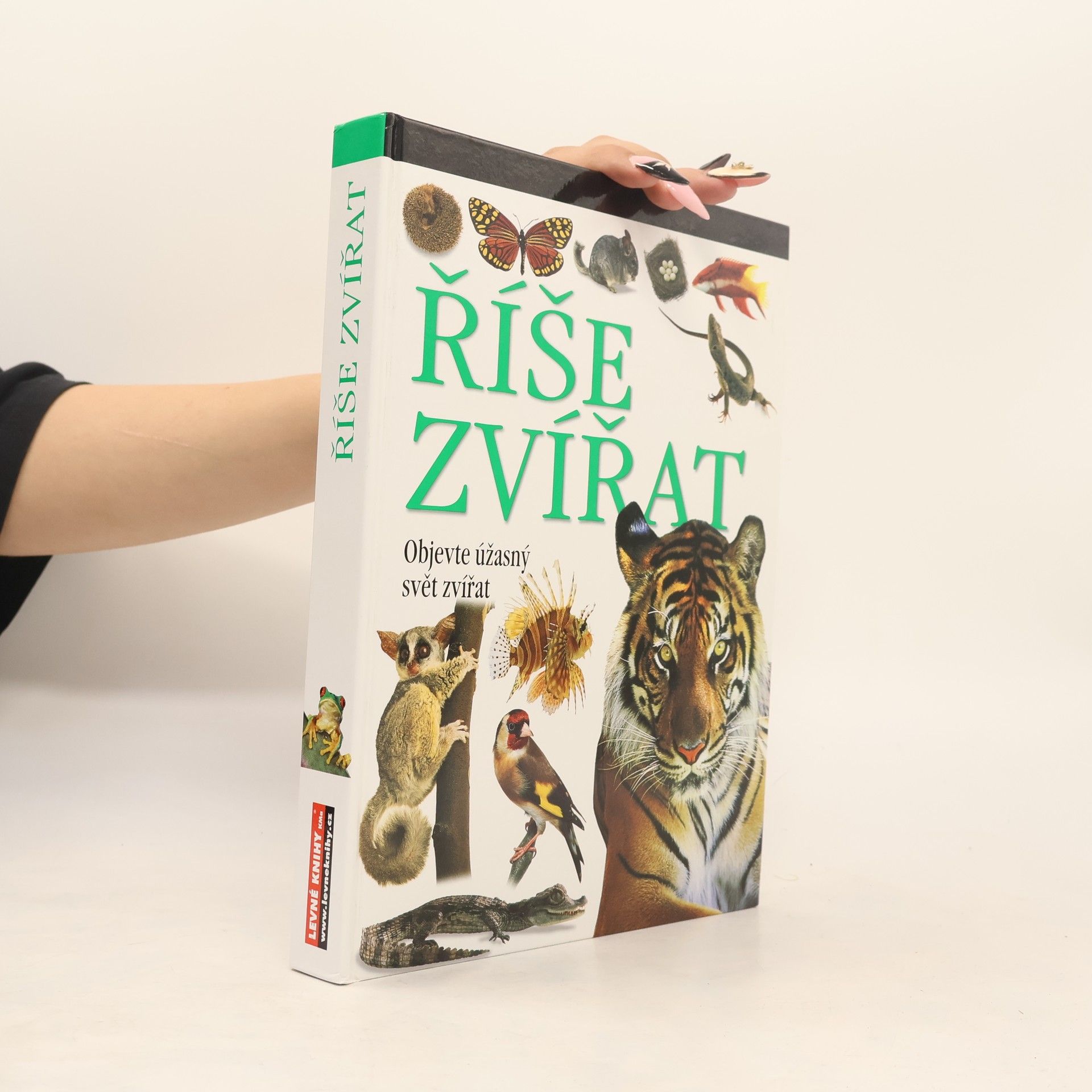 Kolektiv autorů Říše zvířat