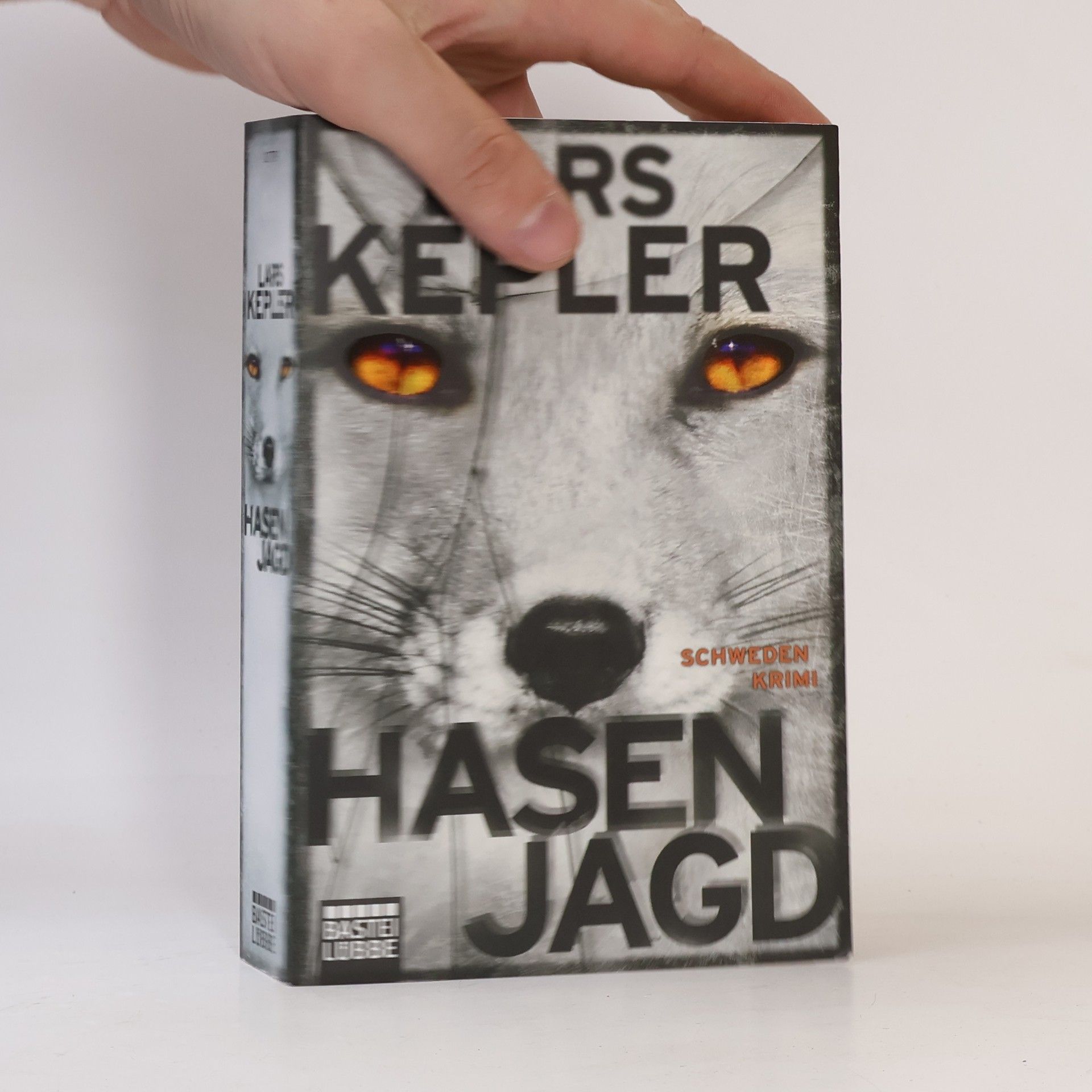 Lars Kepler Hasenjagd