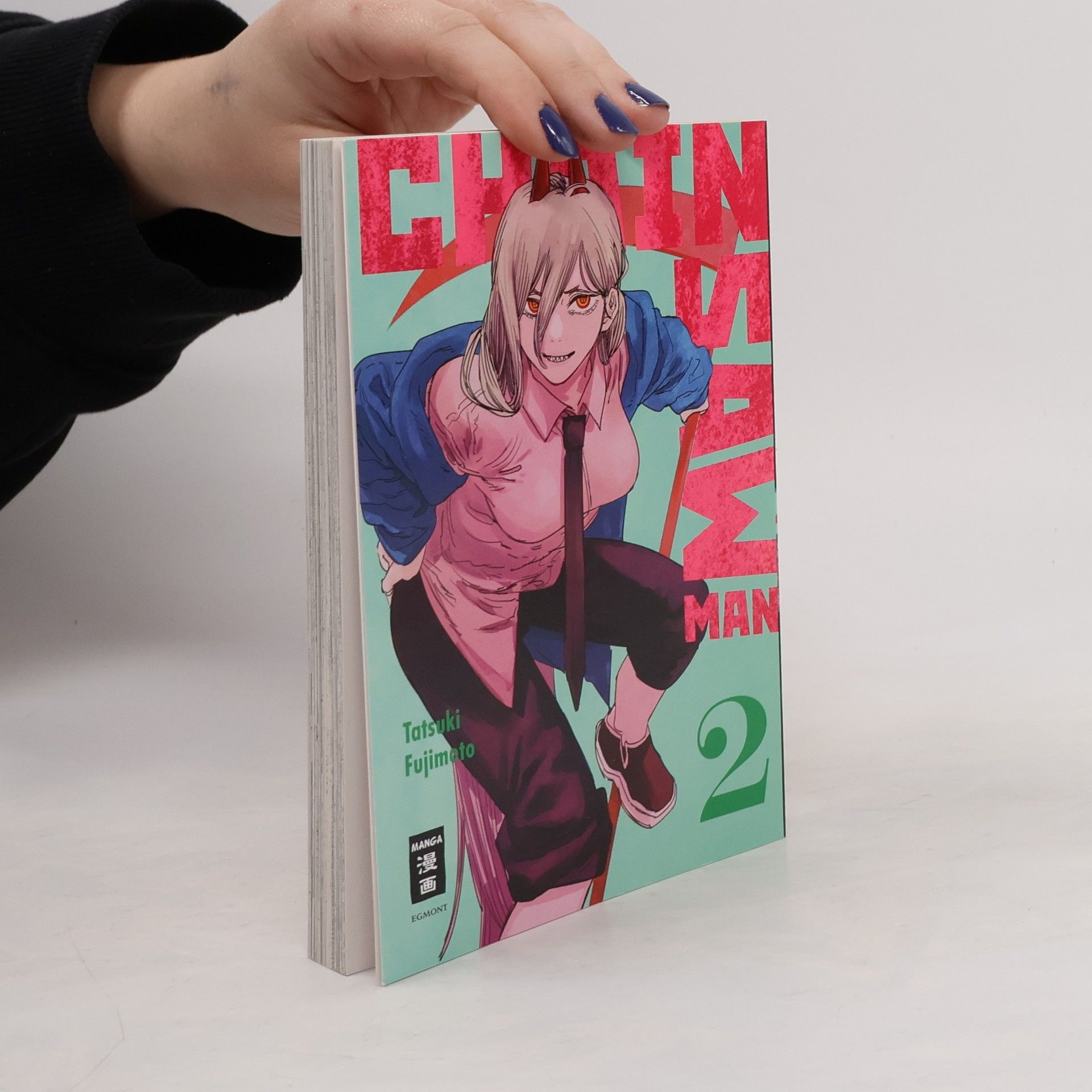 Tatsuki Fujimoto Chainsaw man 2