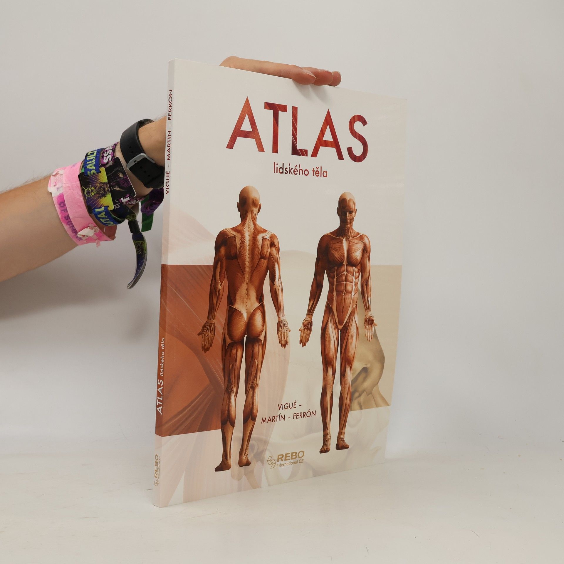 Jordi Vigué-Martín Atlas lidského těla