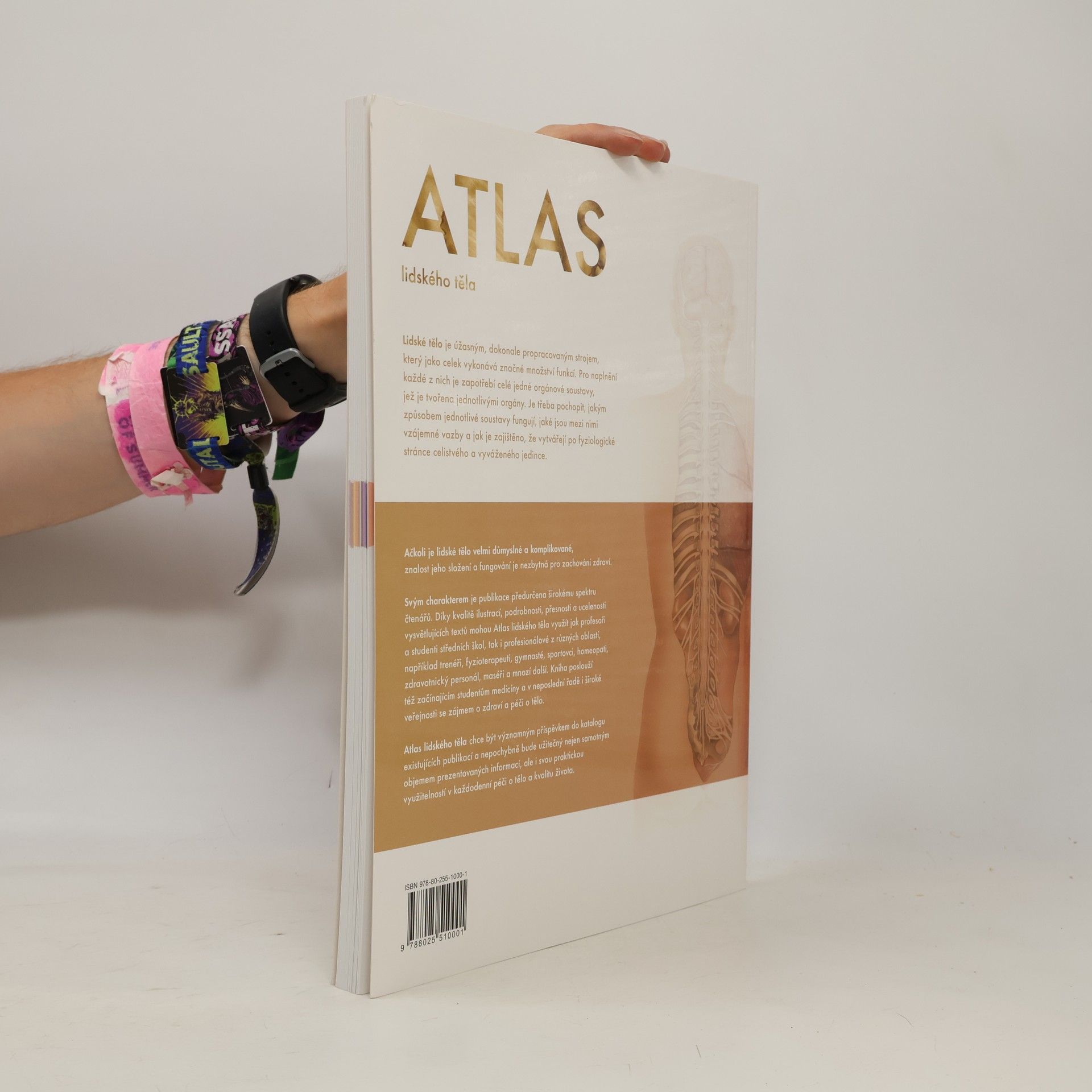 Autorenkollektiv Atlas lidského těla
