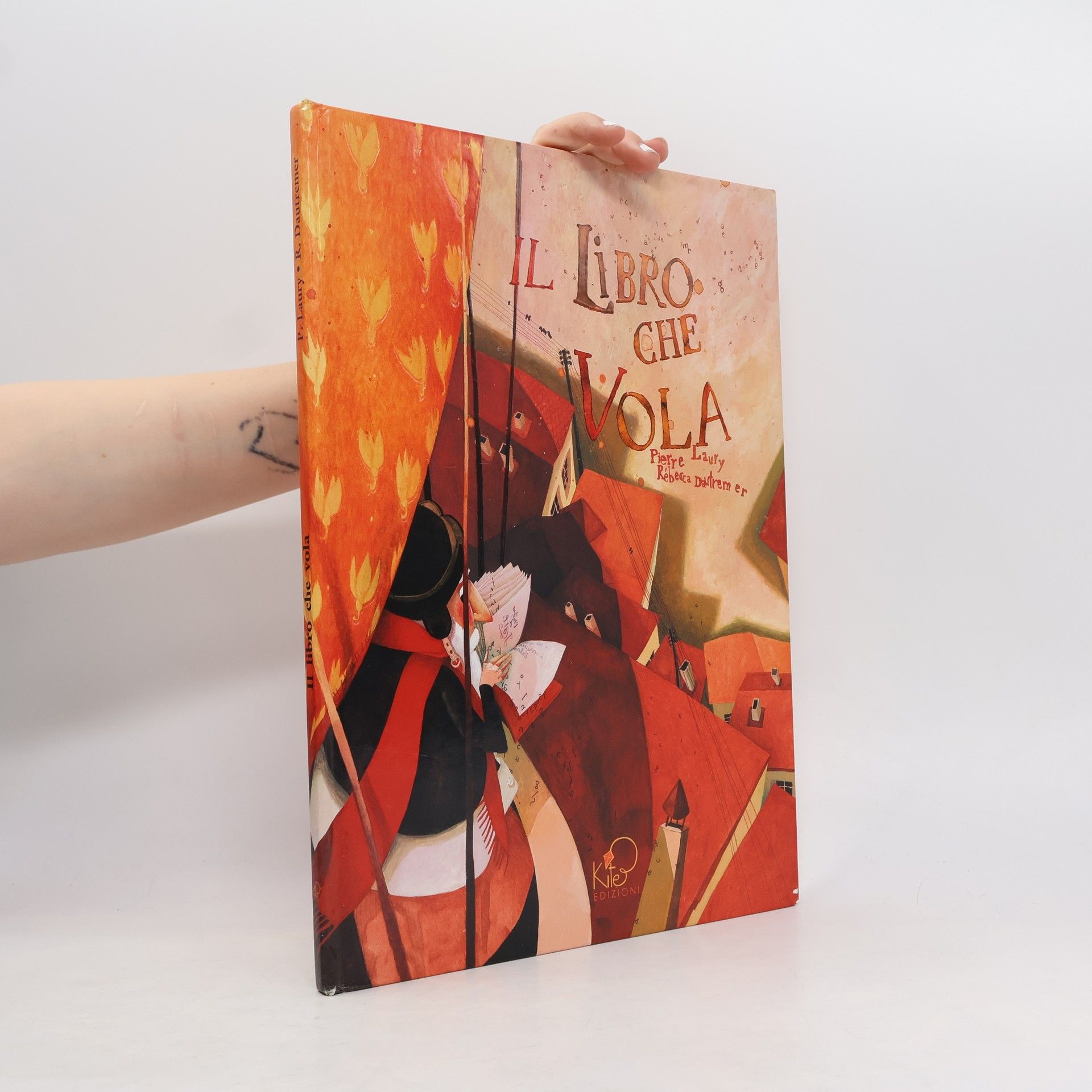 Il libro che vola. Ediz. illustrata