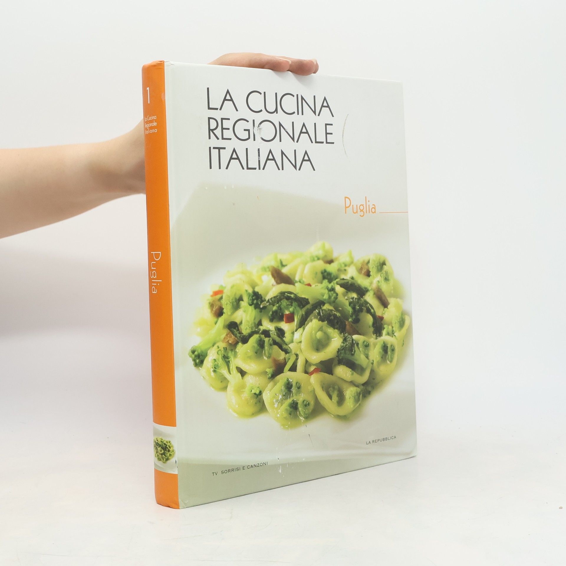 Various authors La cucina regionale Italiana 1. Puglia