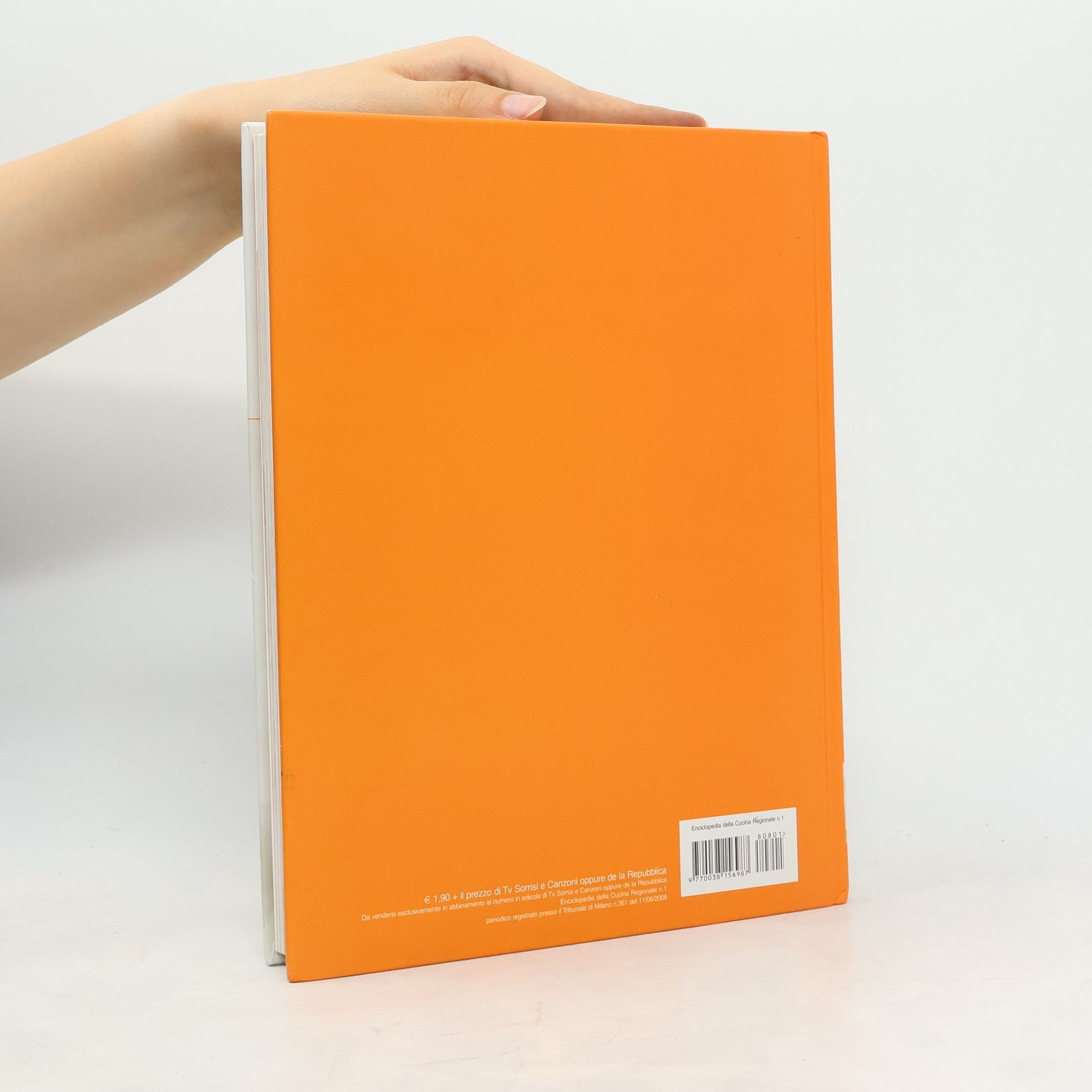 Various authors La cucina regionale Italiana 1. Puglia