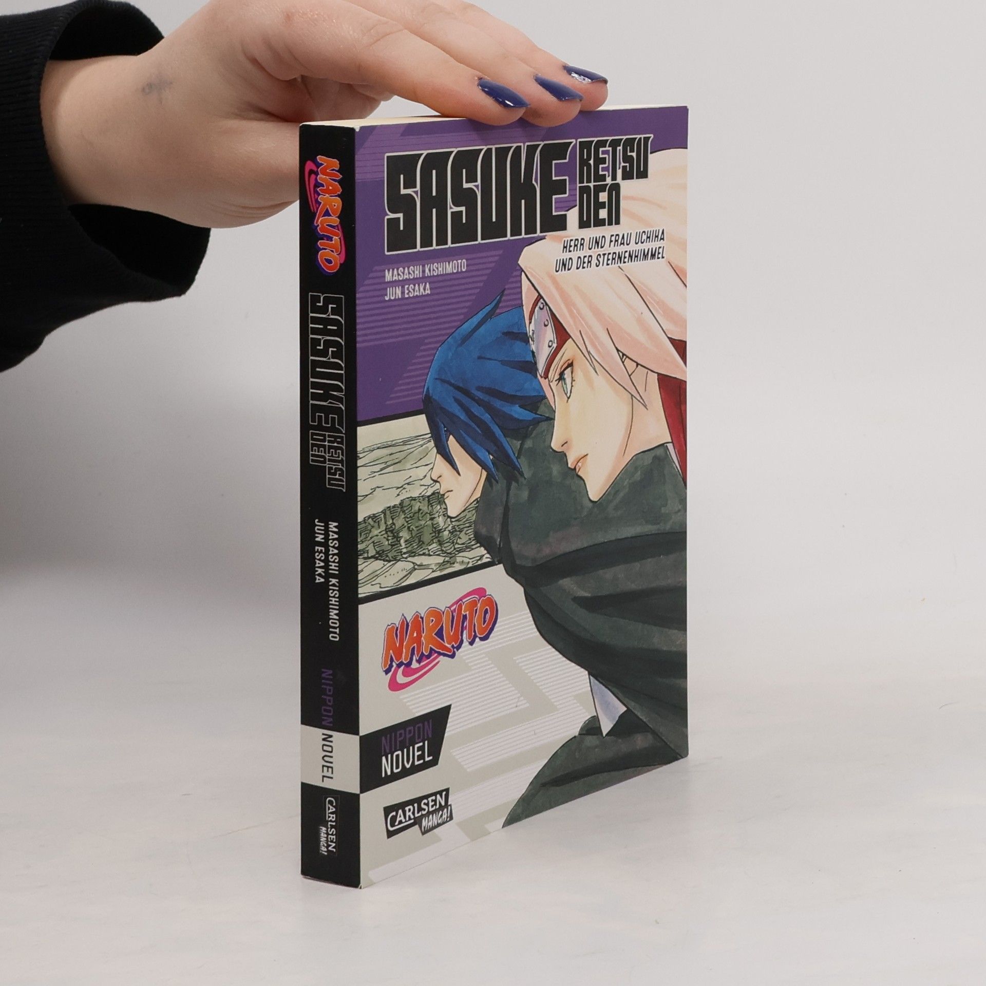 Jun Esaka Naruto. Sasuke Retsuden. Herr und Frau Uchiha und der Sternenhimmel