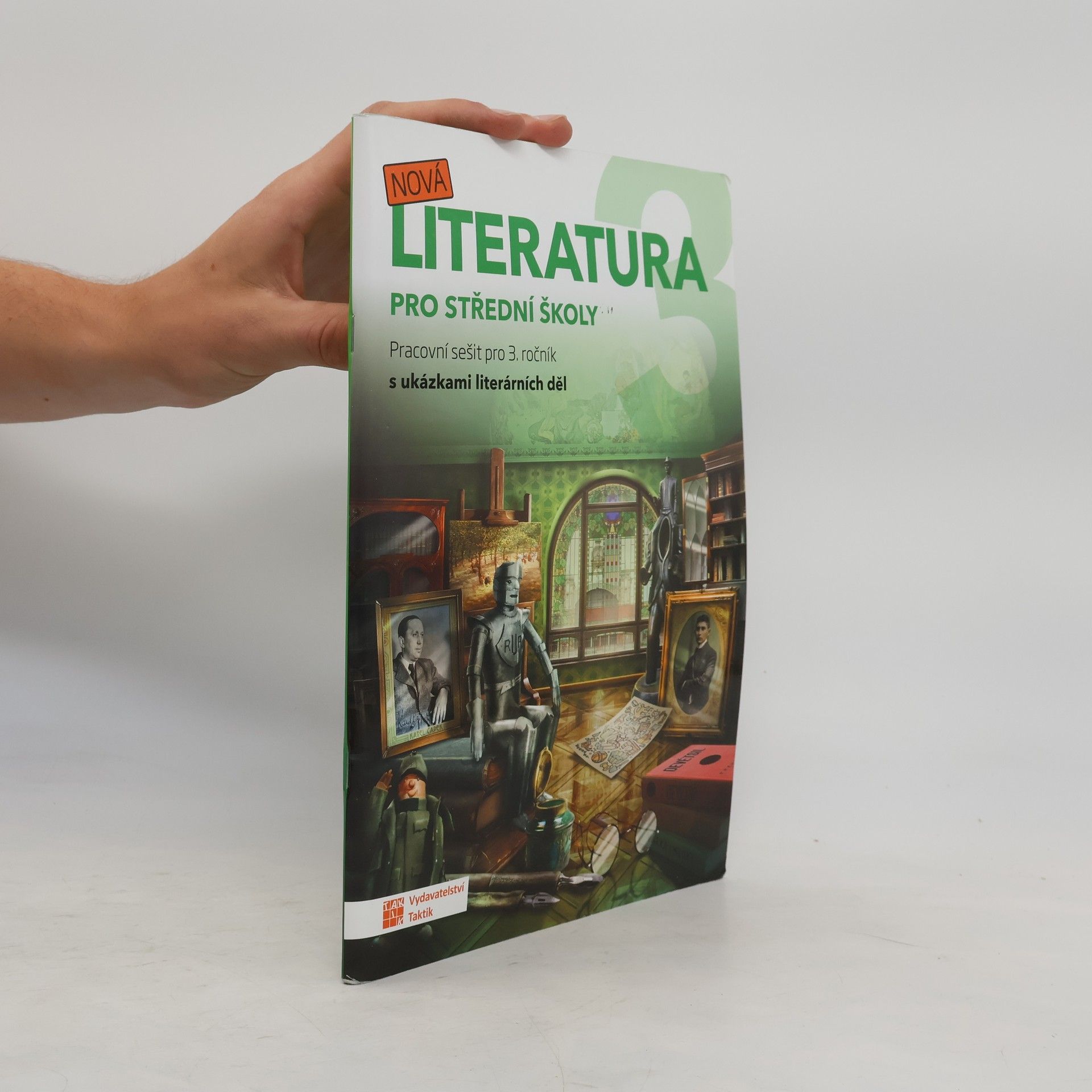 Autorenkollektiv Nová literatura 3 : pracovní sešit pro 3. ročník SŠ
