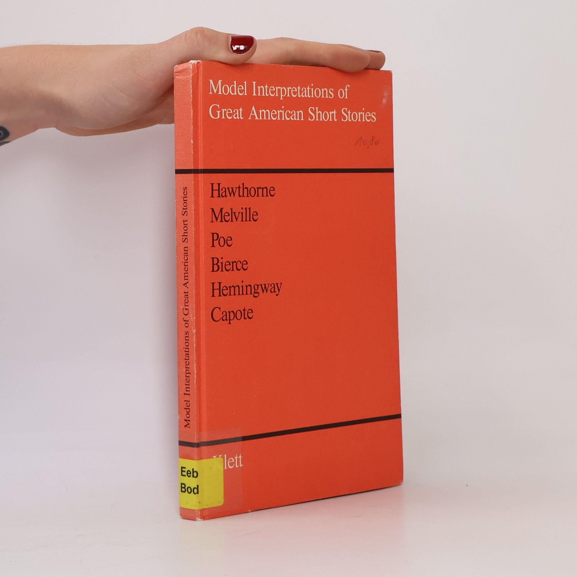 Model Interpretations of Great American Short Stories
