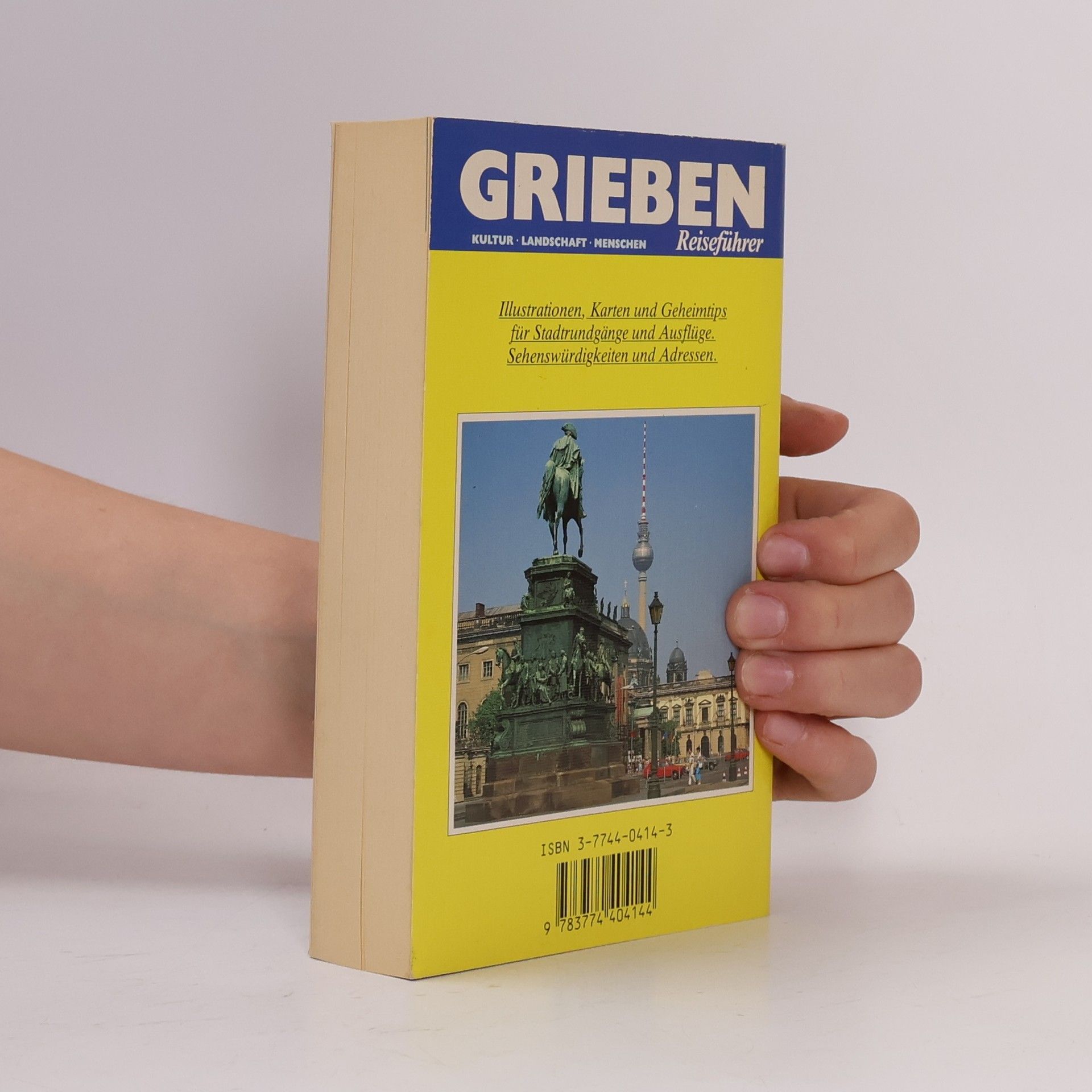 Auteurscollectief Grieben-Reiseführer. Entdeckungsreise durch das historische Deutschland