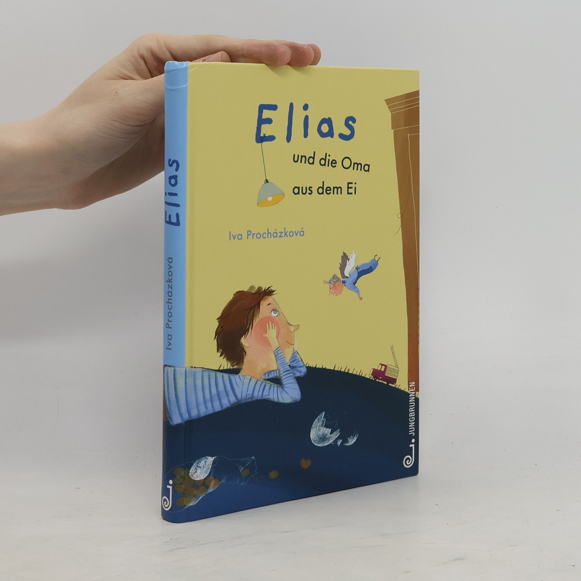 Iva Procházková Elias und die Oma aus dem Ei