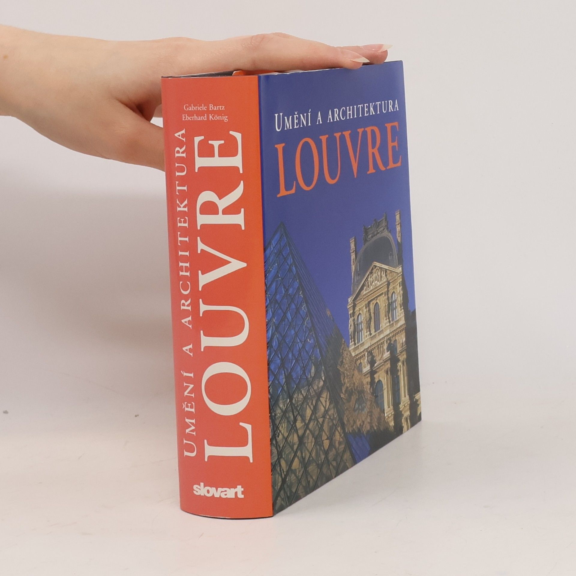 Gabriele Bartz Louvre - Umění a architektura