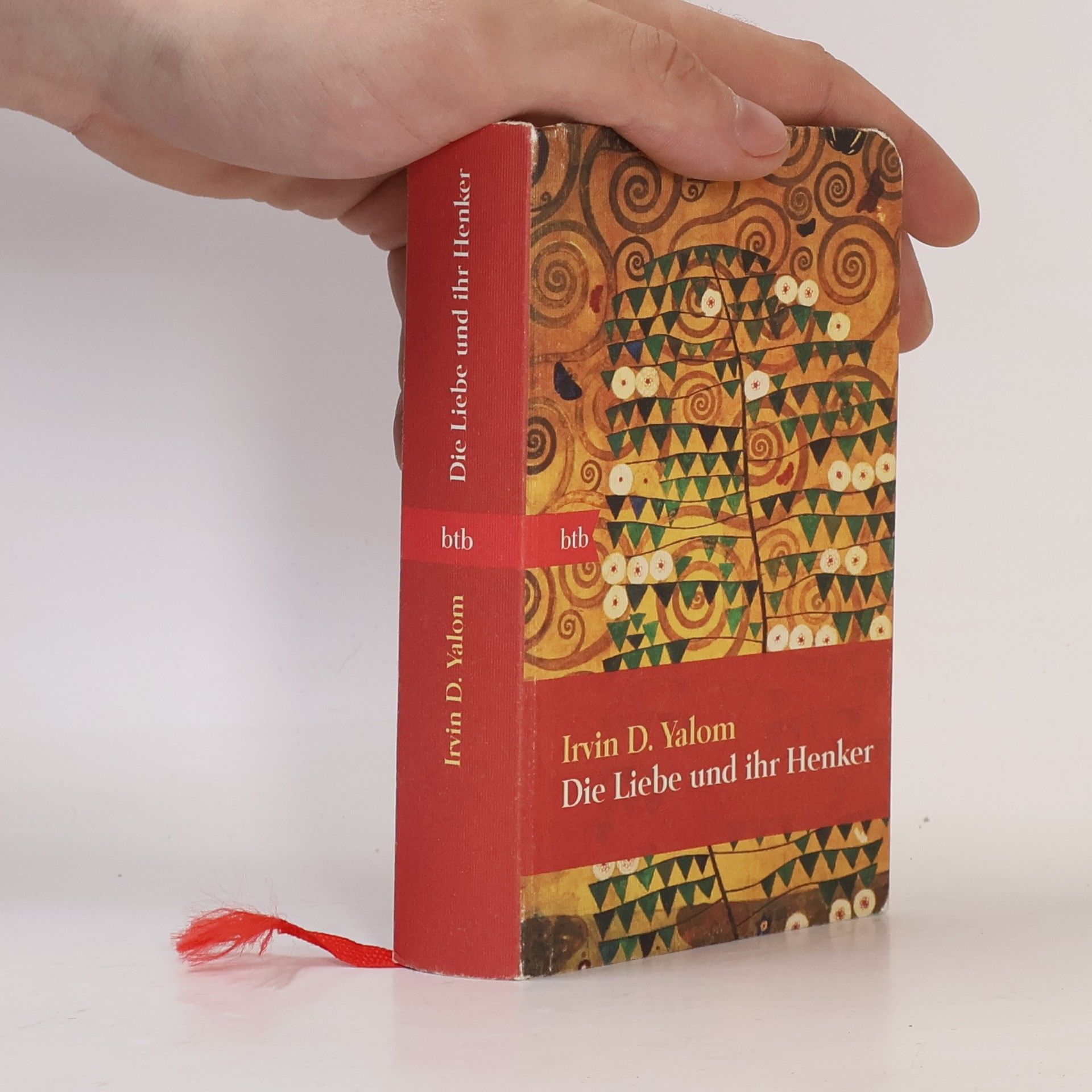 Irvin Yalom Die Liebe und ihr Henker