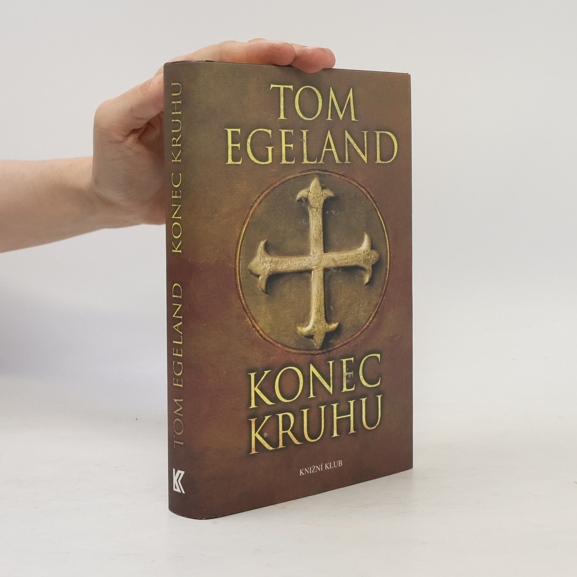 Tom Egeland Konec kruhu