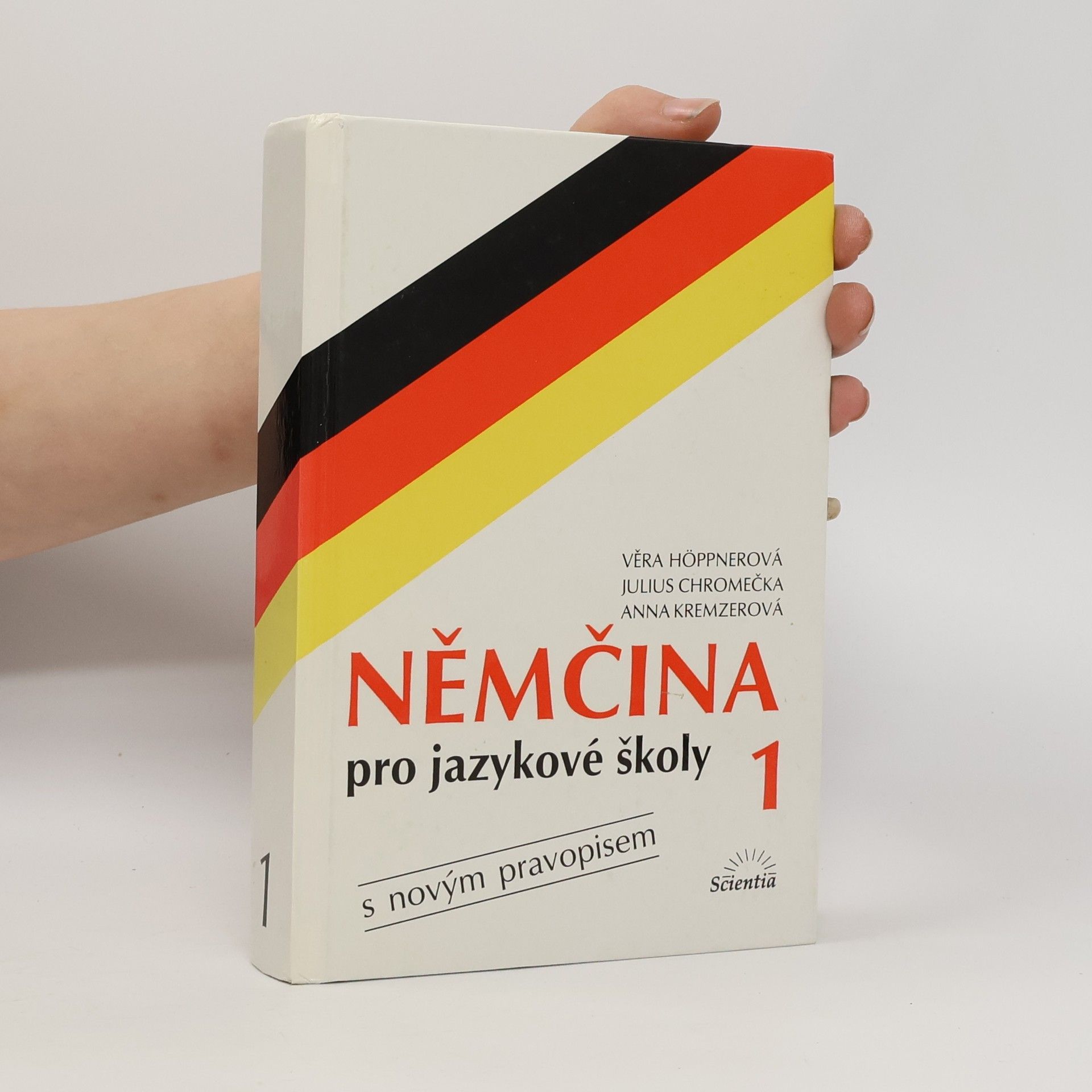 Němčina pro jazykové školy s novým pravopisem. 1