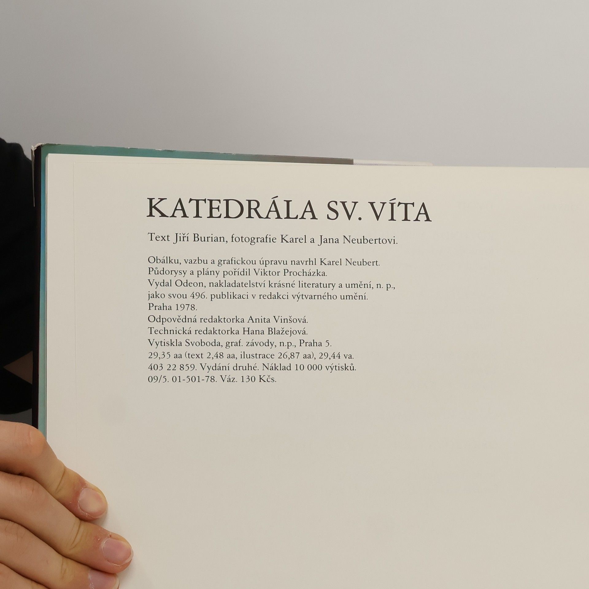 Jiří Burian Katedrála sv. Víta