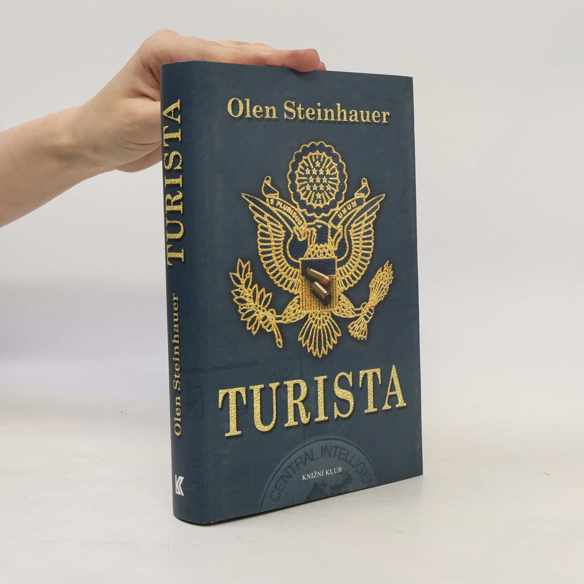 Olen Steinhauer Turista