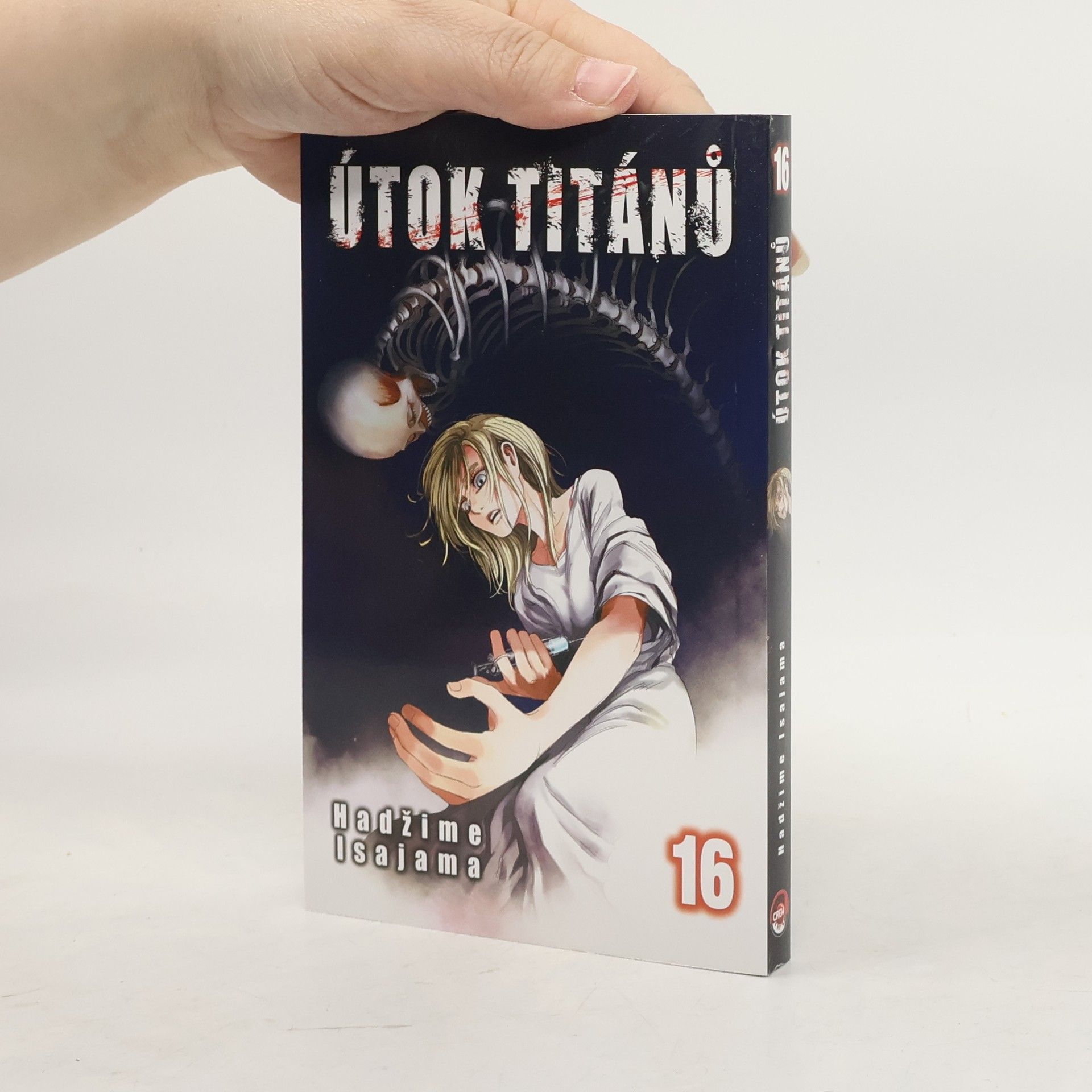 Hadžime Isajama Útok titánů 16