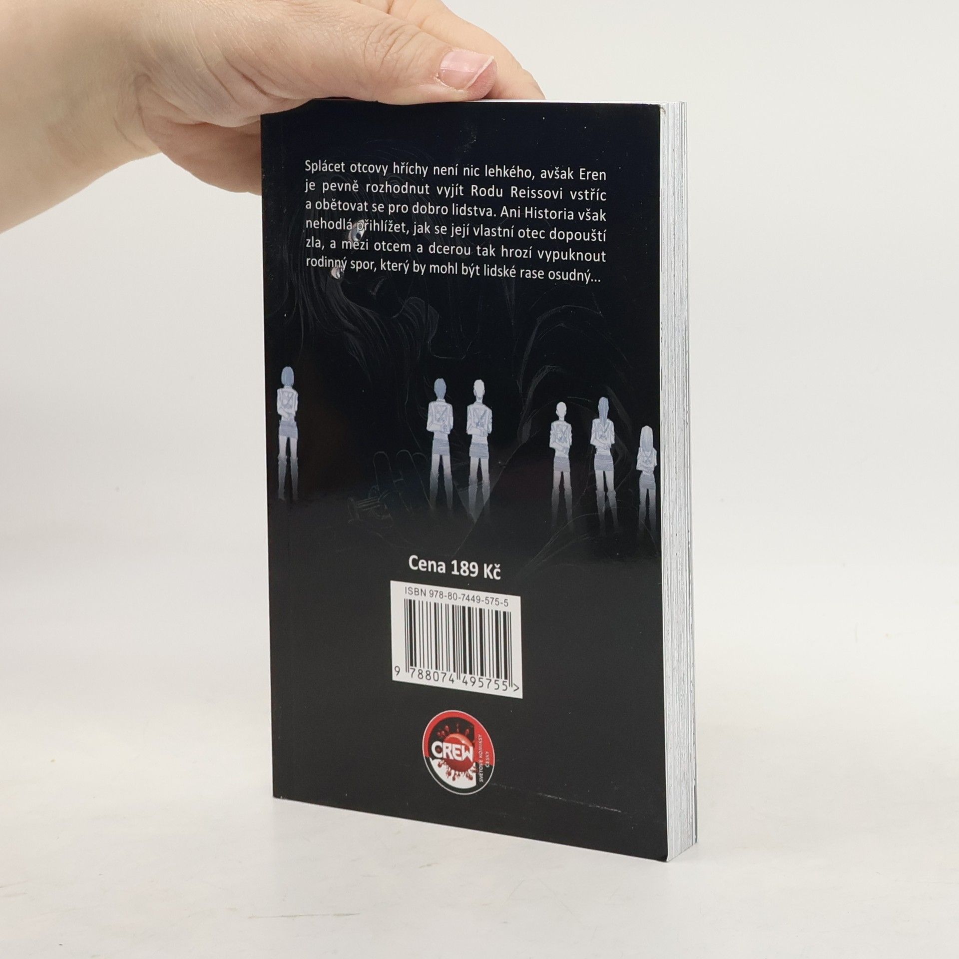 Hajime Isayama Útok titánů 16