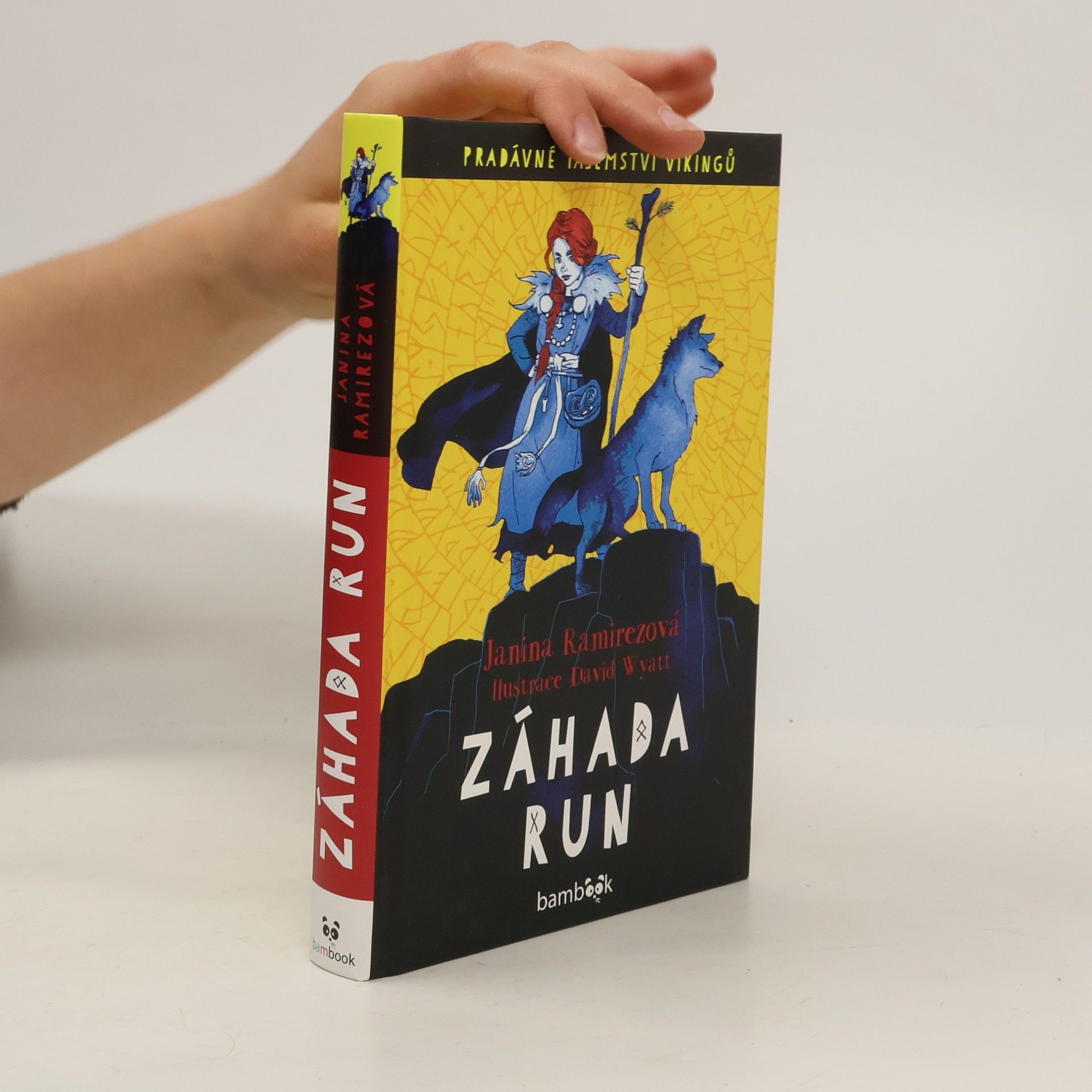 Janina Ramirez Záhada run