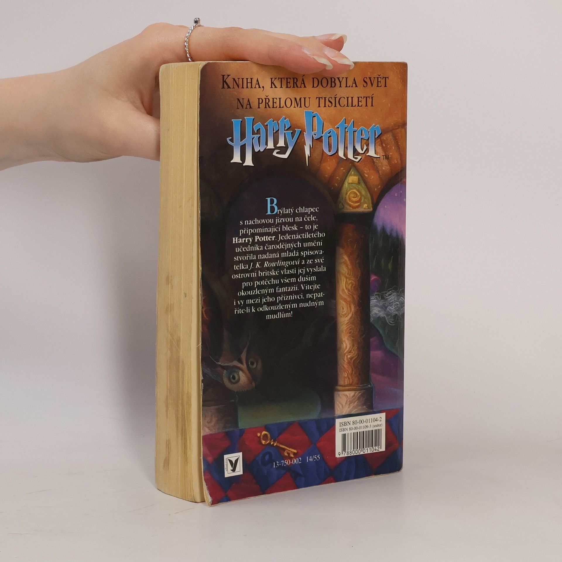 Joanne K. Rowlingová Harry Potter a kámen mudrců