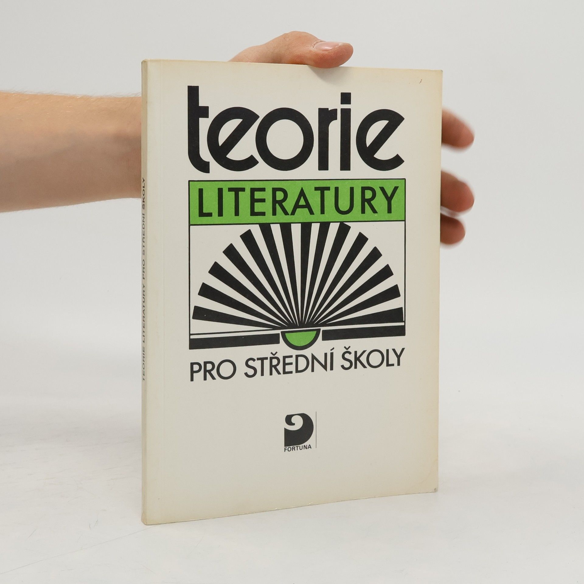 Milan Zeman Teorie literatury pro střední školy
