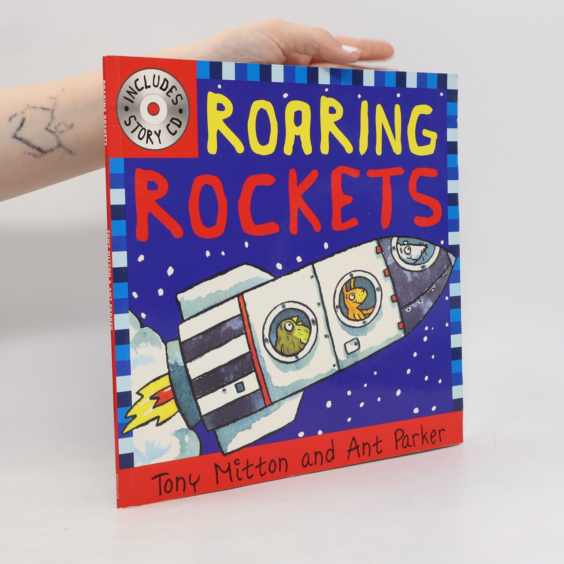Tony Mitton Amazing Machines: Roaring Rockets