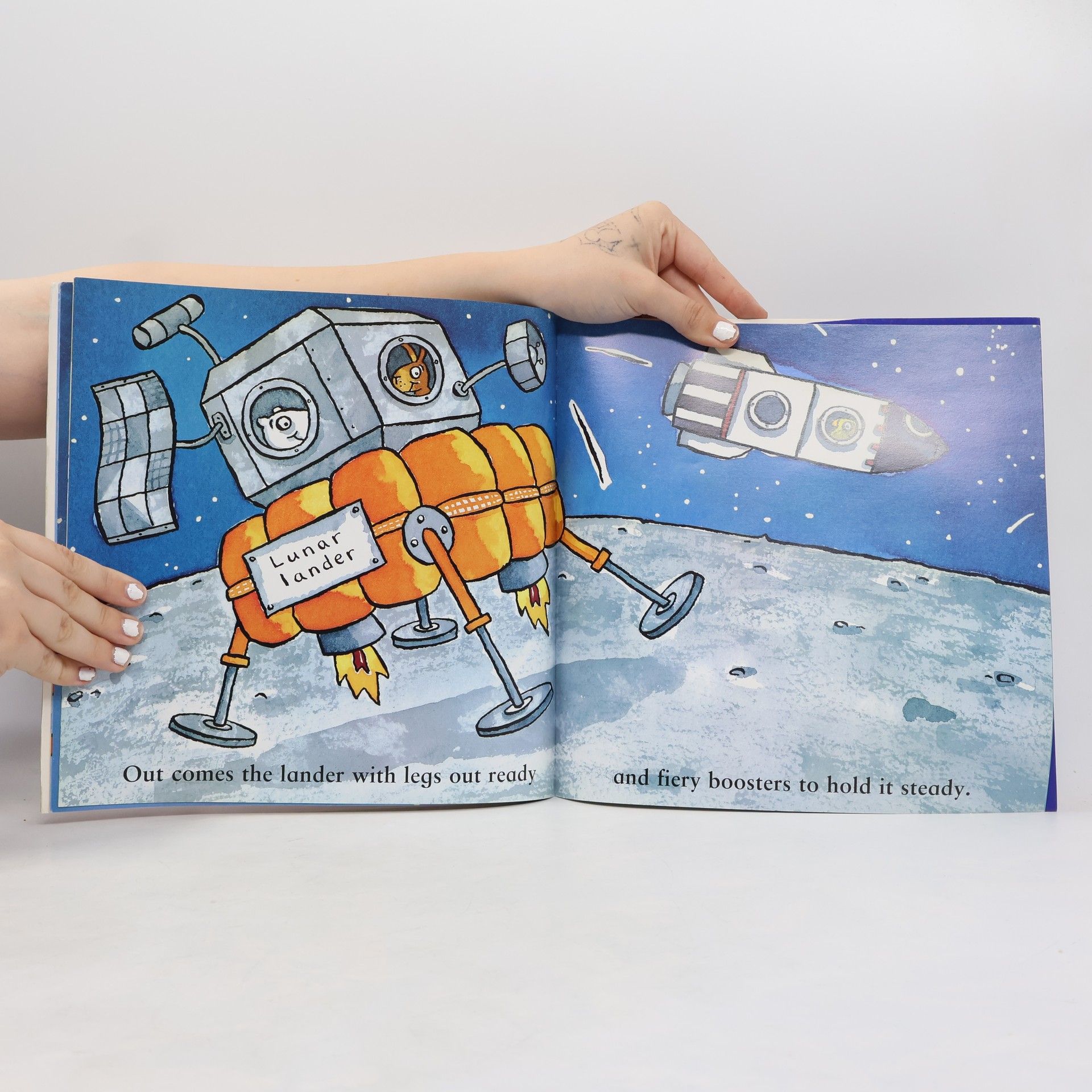 Tony Mitton Amazing Machines: Roaring Rockets