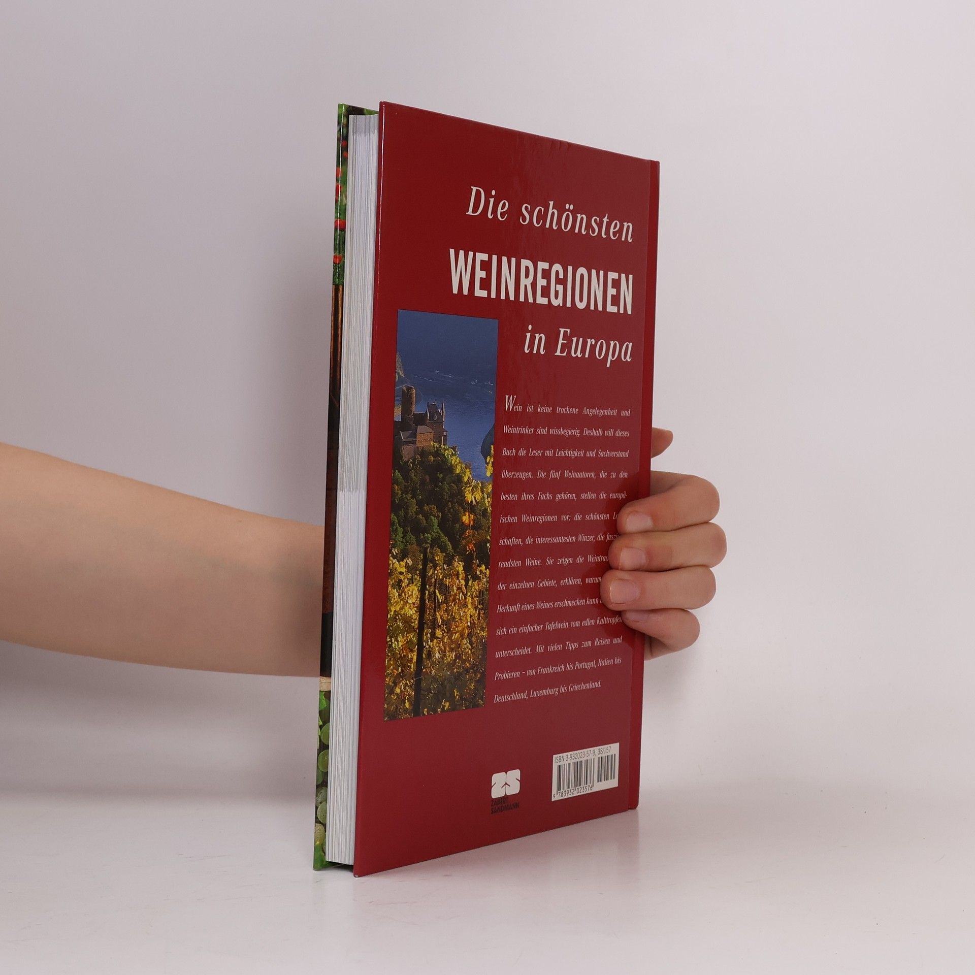 Rudolf Knoll Die schönsten Weinregionen in Europa