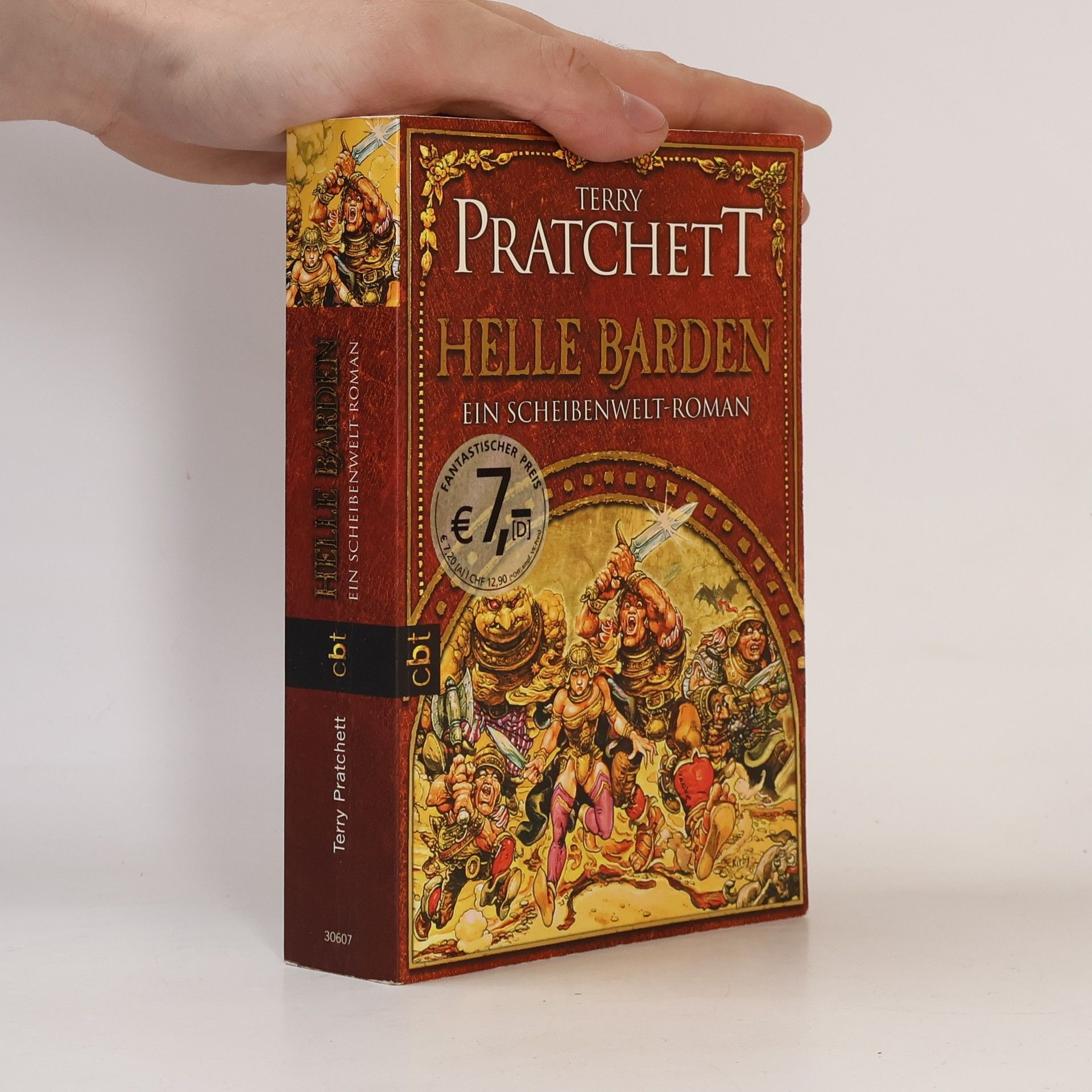Terry Pratchett Helle Barden
