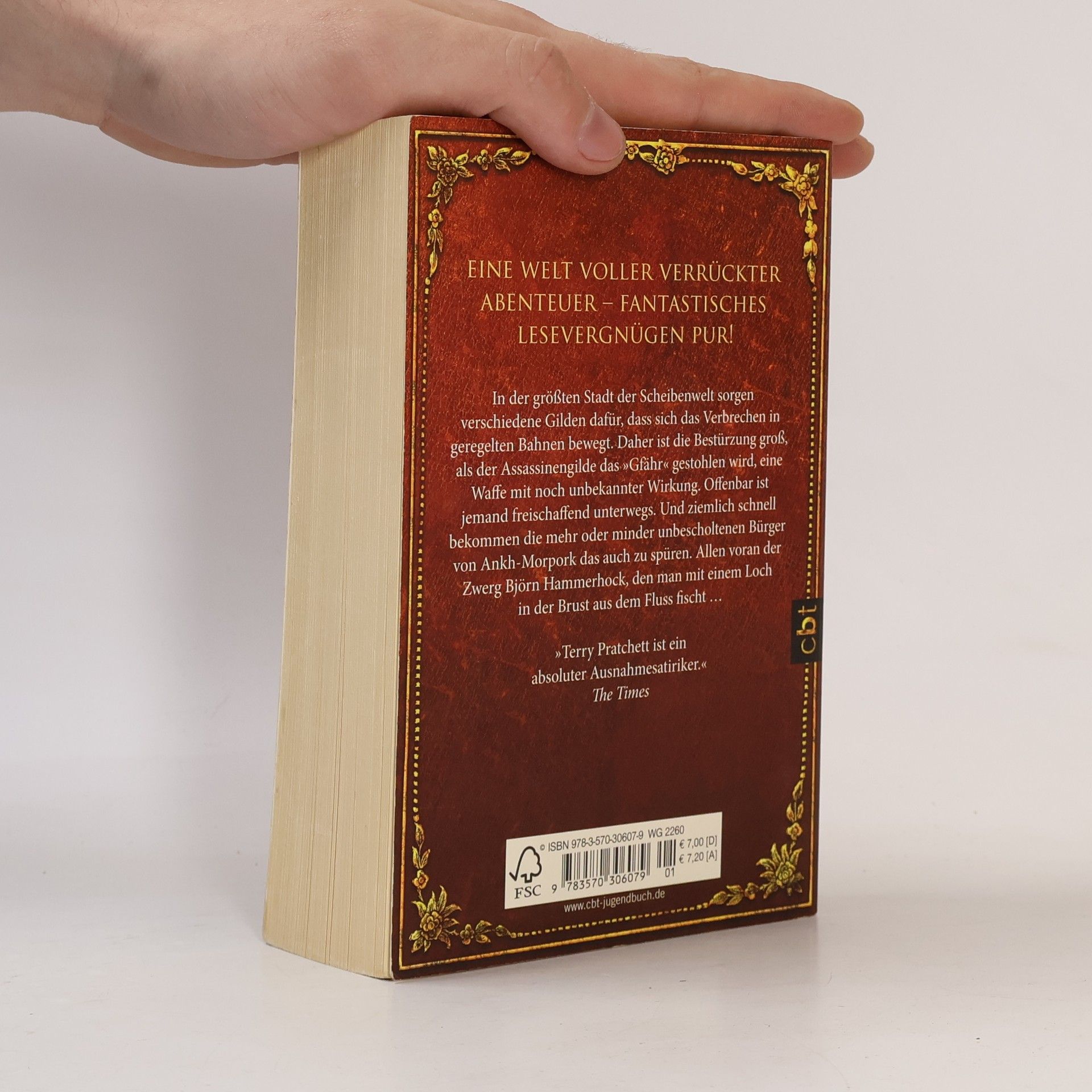 Terry Pratchett Helle Barden