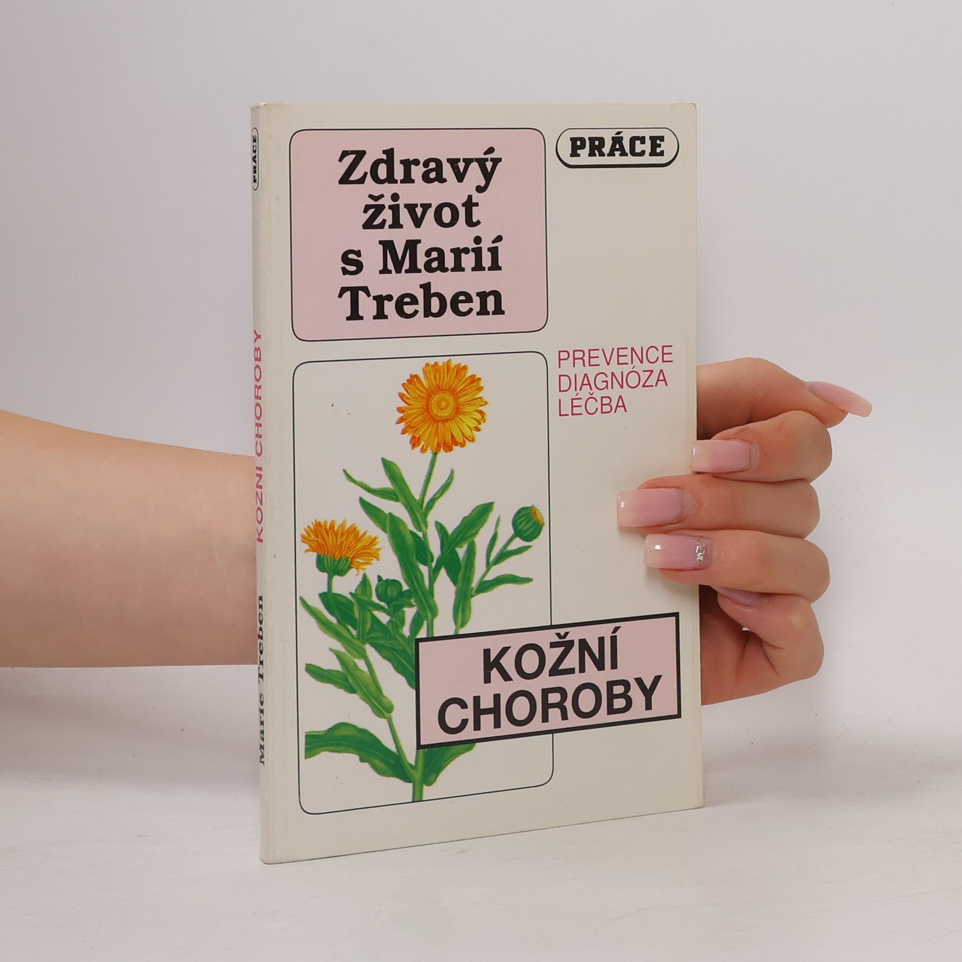 Martin Hruška Kožní choroby : prevence, diagnóza, léčba