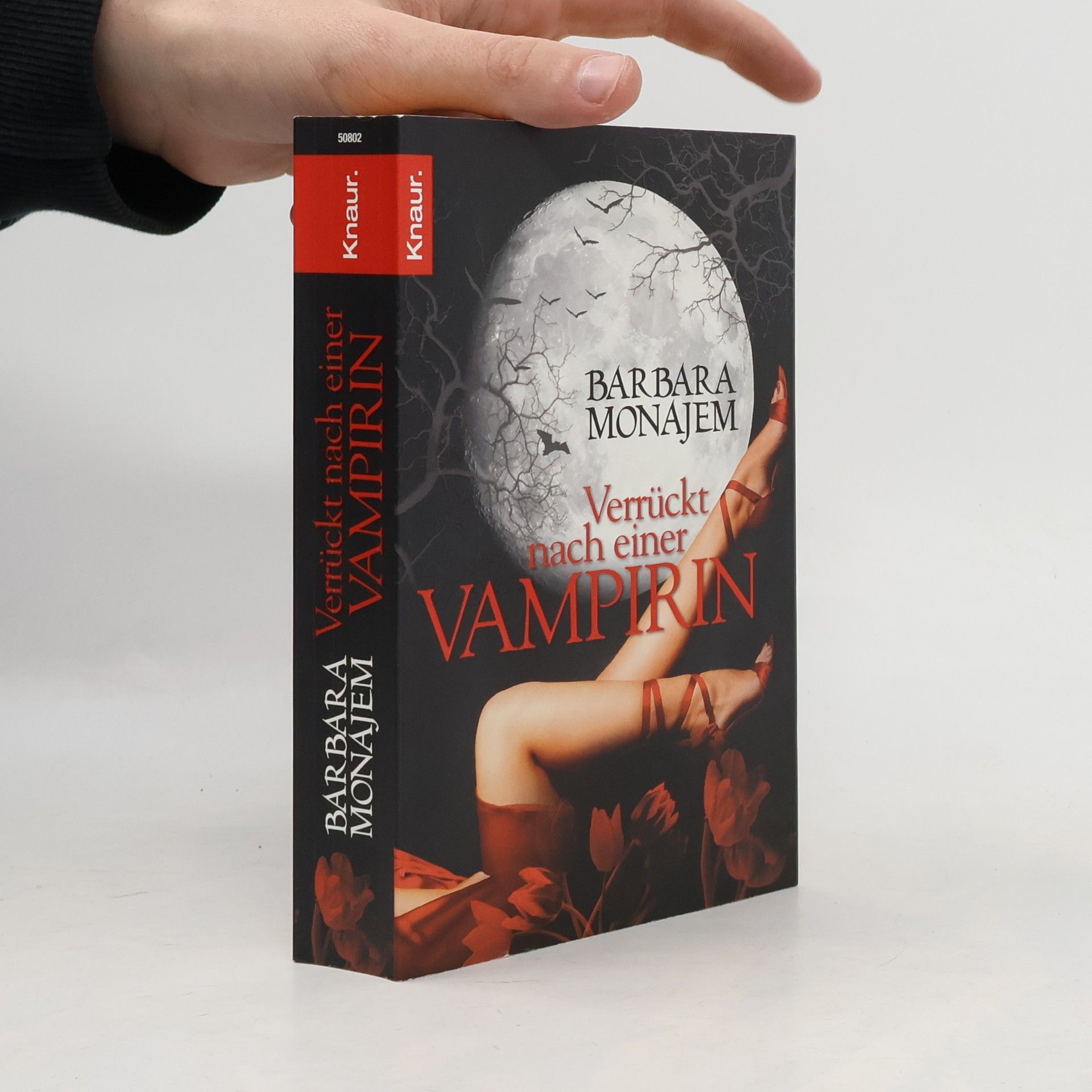 Barbara Monajem Verrückt nach einer Vampirin
