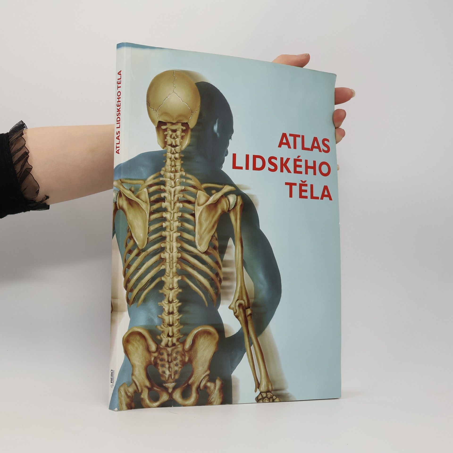 Jordi Vigué i Viñas Atlas lidského těla