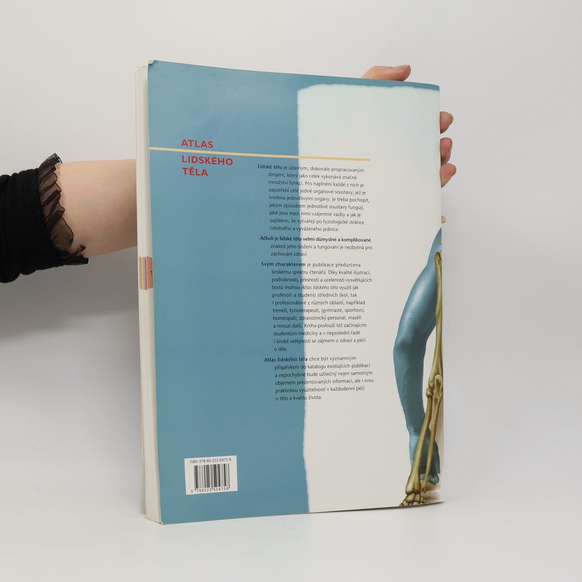 Jordi Vigué i Viñas Atlas lidského těla
