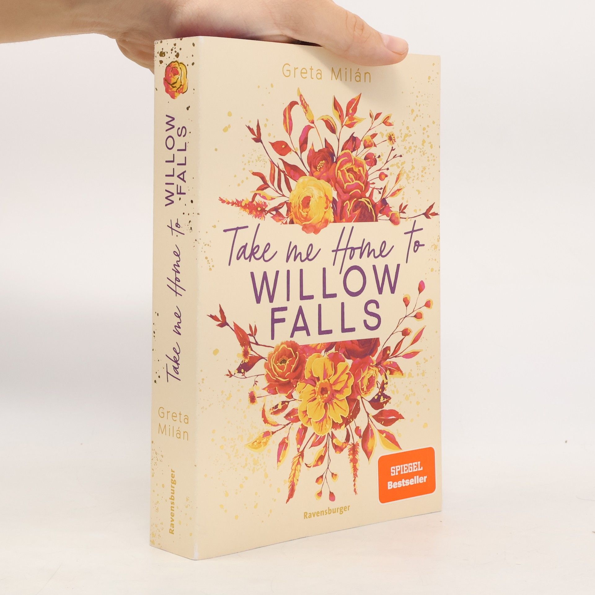Greta Milán Take Me Home to Willow Falls (knisternde New-Adult-Romance mit wunderschönem Herbst-Setting)