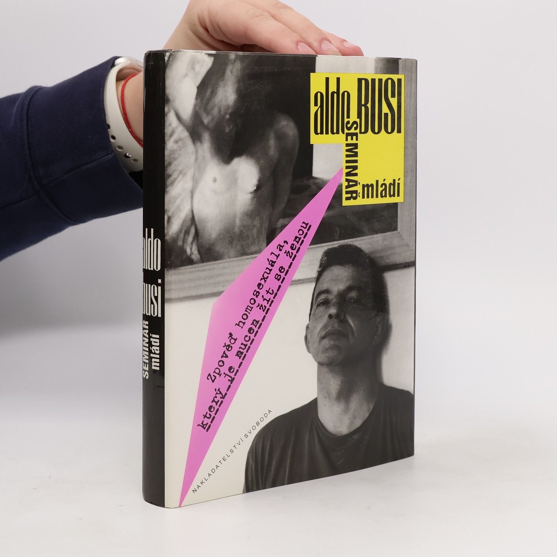 Aldo Busi Seminář mládí. Zpověď homosexuála, který je nucen žít se ženou