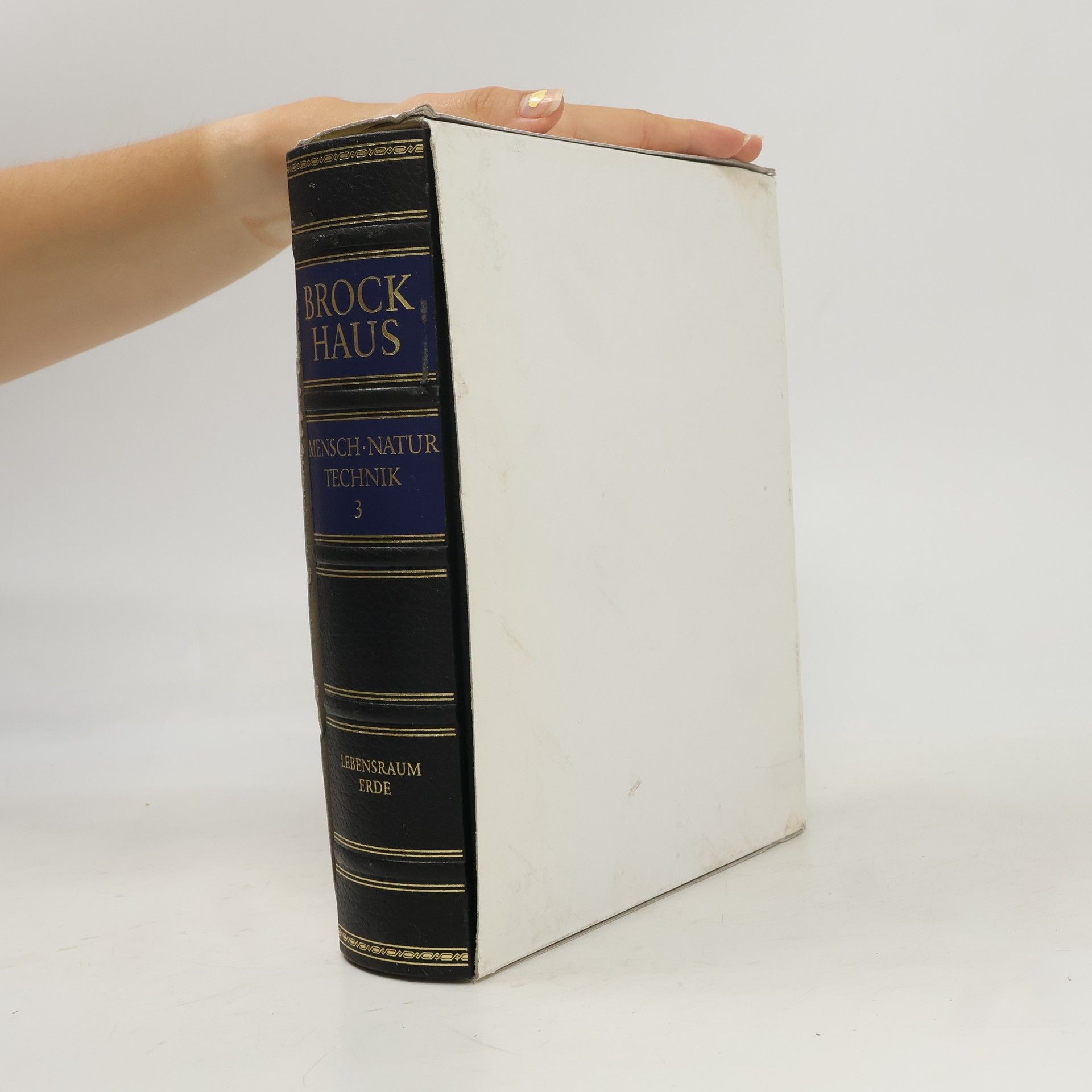 C. Joachim Weiss Brockhaus. Die Bibliothek. Mensch. Natur. Technik. Band 3