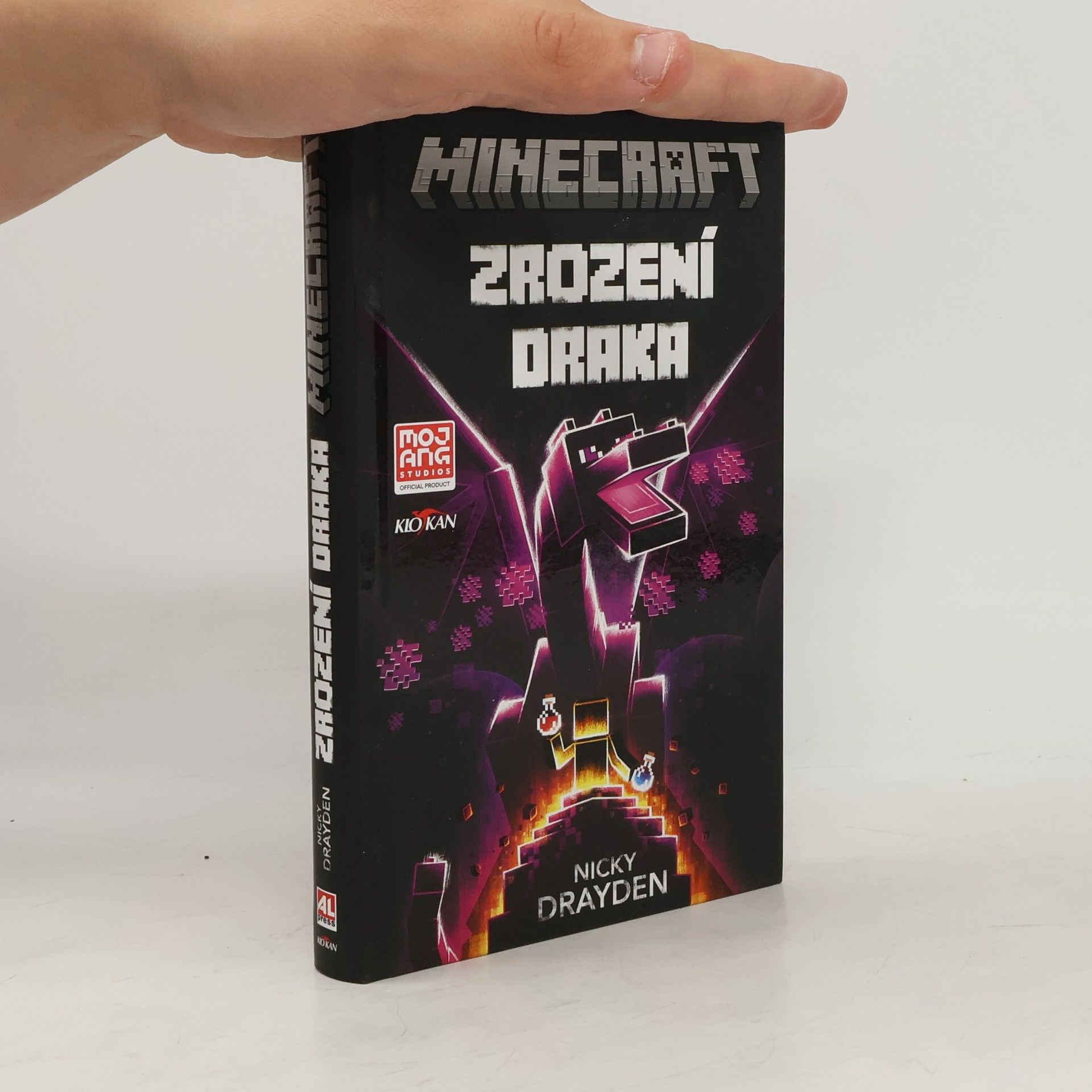 Jan Mrlík Minecraft. Zrození draka