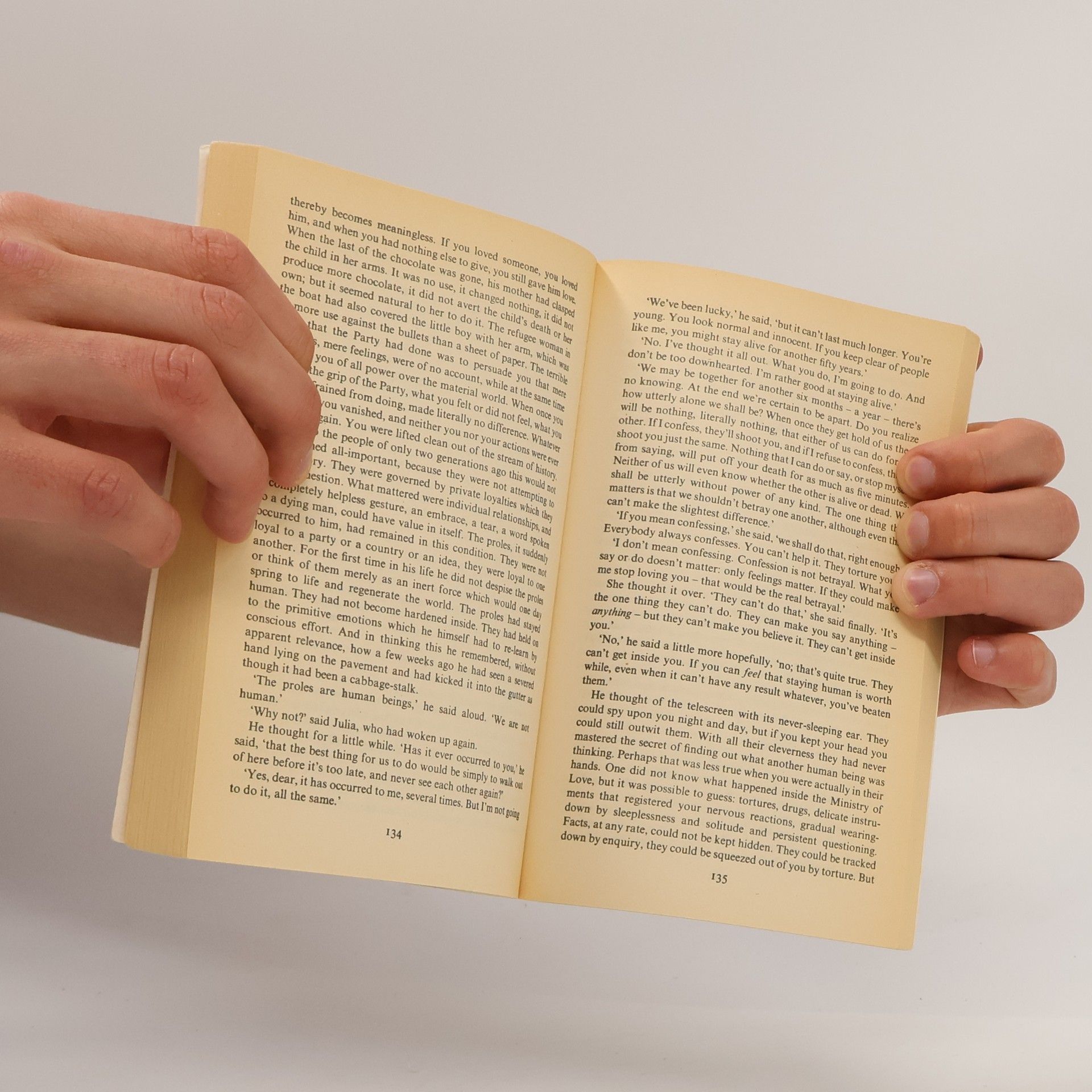 George Orwell Nineteen Eighty-Four