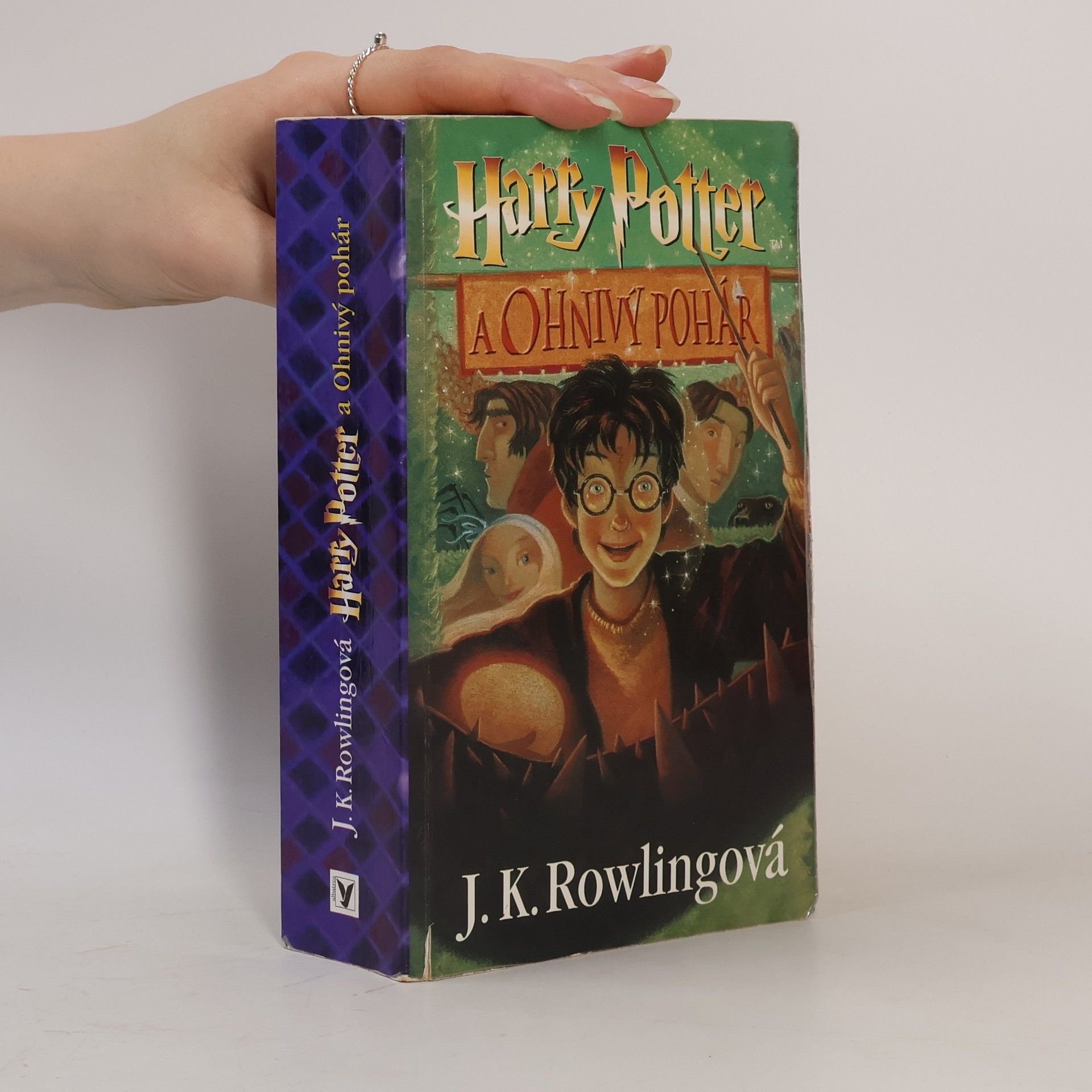 J. K. Rowling Harry Potter a ohnivý pohár