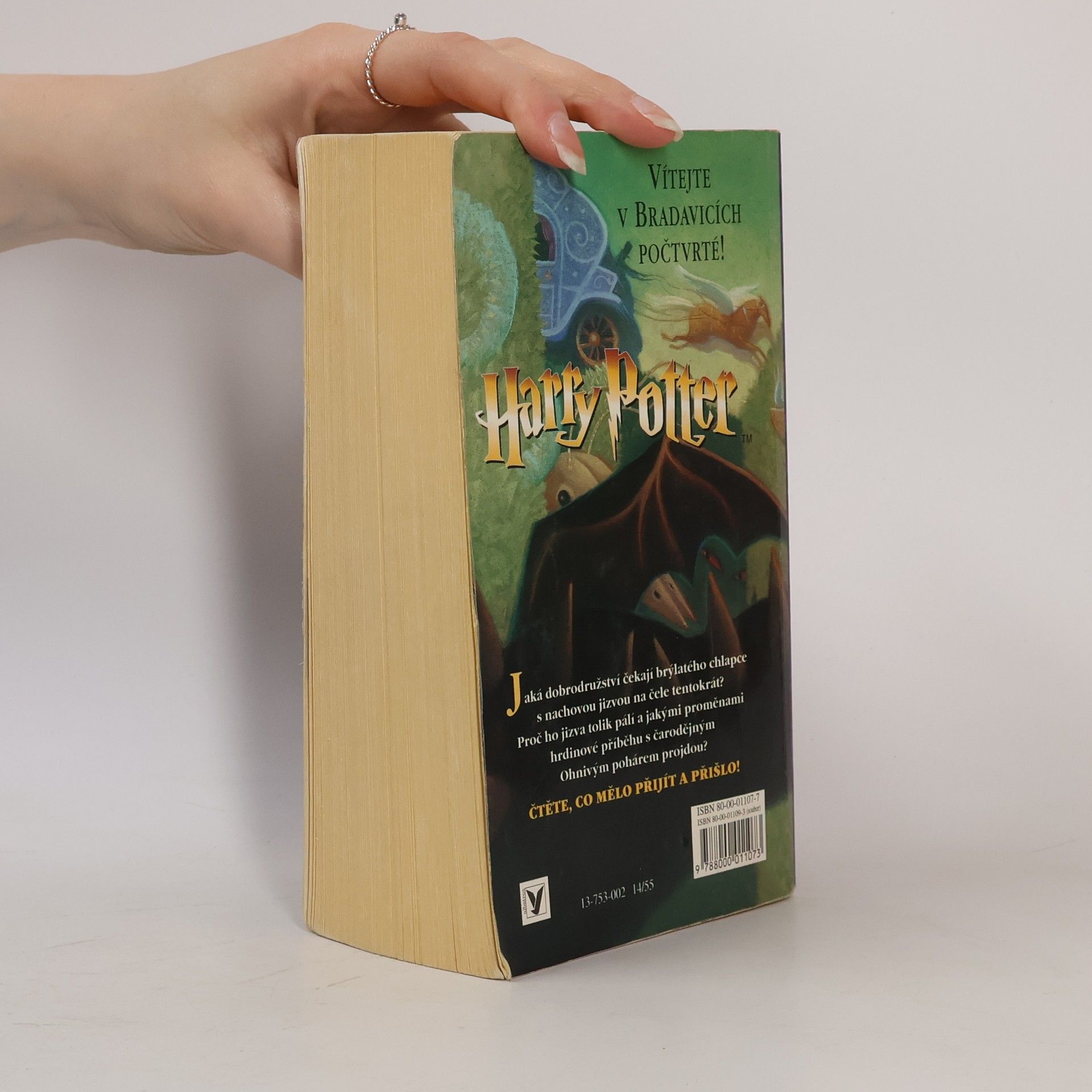 J. K. Rowling Harry Potter a ohnivý pohár