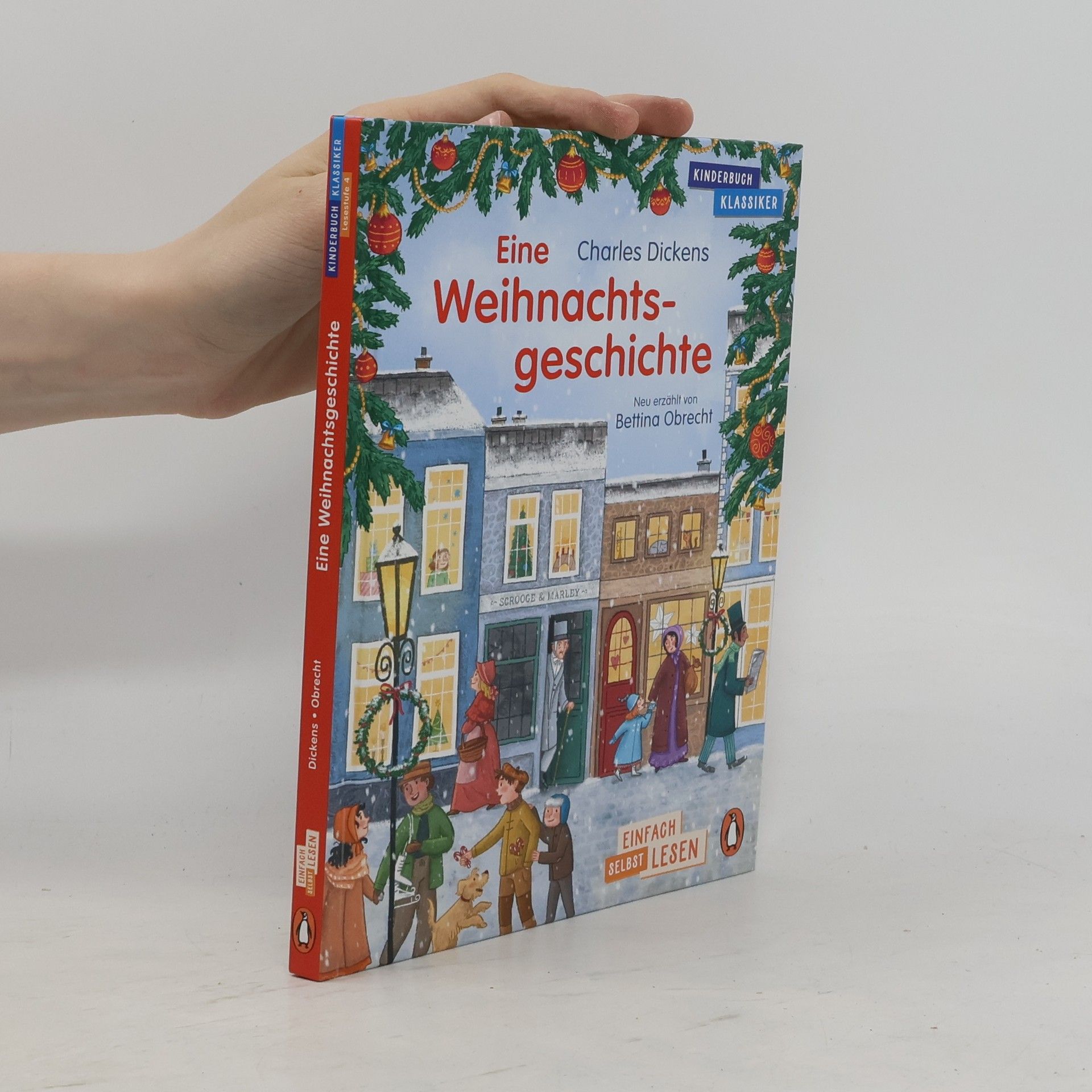 Charles Dickens Penguin JUNIOR - Einfach selbst lesen: Kinderbuchklassiker - Eine Weihnachtsgeschichte