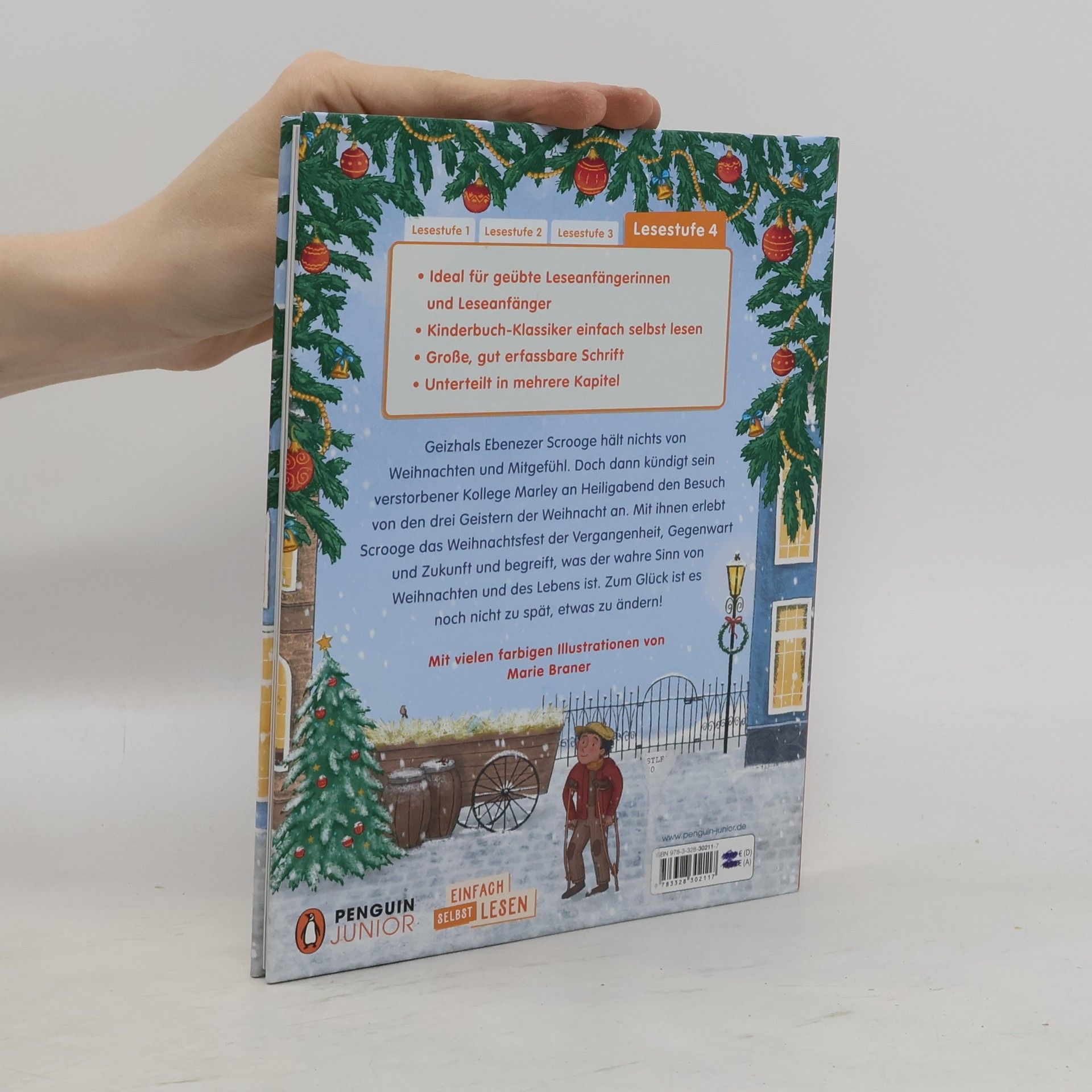 Charles Dickens Penguin JUNIOR - Einfach selbst lesen: Kinderbuchklassiker - Eine Weihnachtsgeschichte