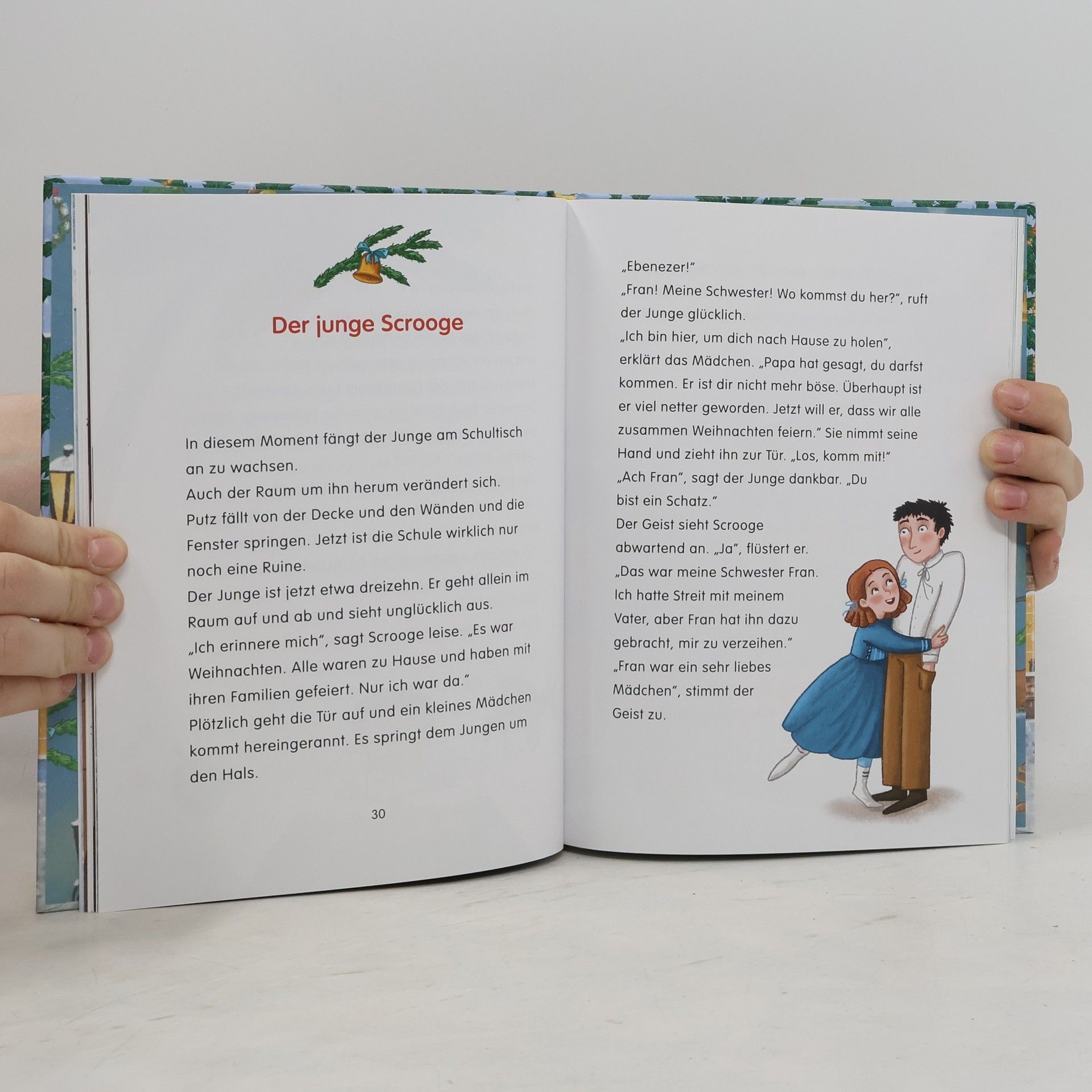Charles Dickens Penguin JUNIOR - Einfach selbst lesen: Kinderbuchklassiker - Eine Weihnachtsgeschichte